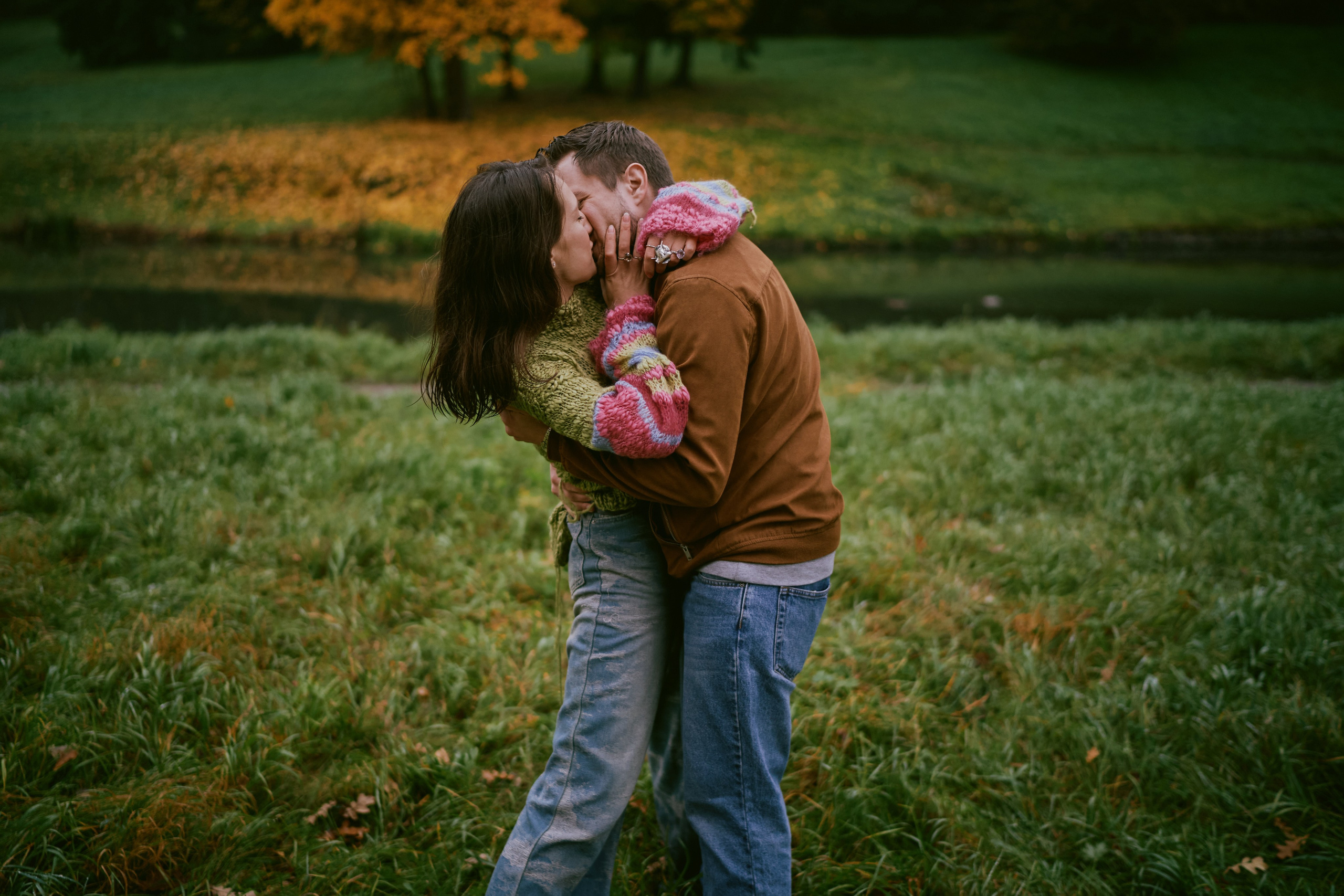 Рената и Олег. Фотограф в Санкт-Петербурге | Аня Маленчук