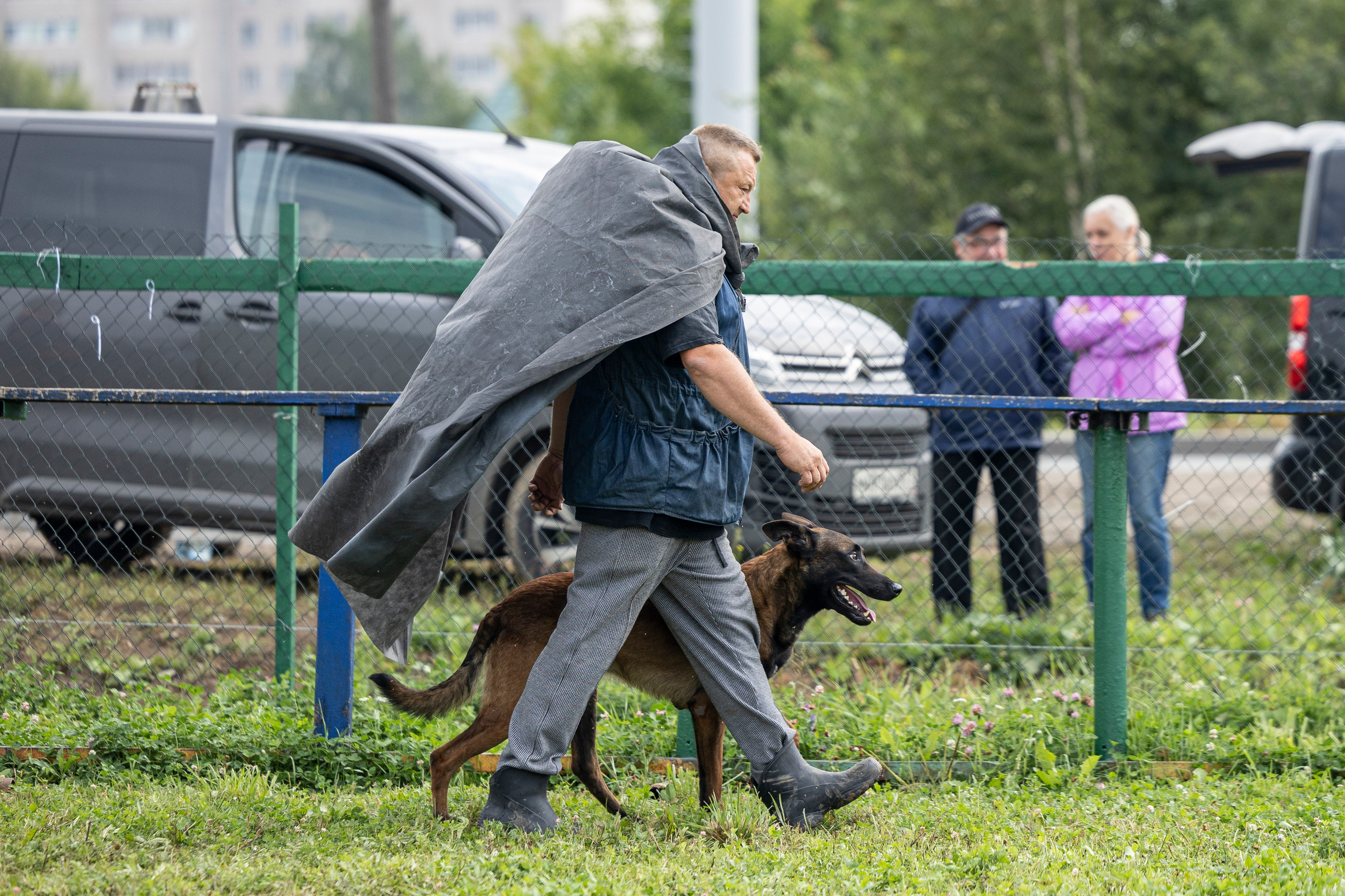Соревнования по Мондьорингу г. Вологда 10-11.08.2024. Фотограф-анималист Анна Маринич
