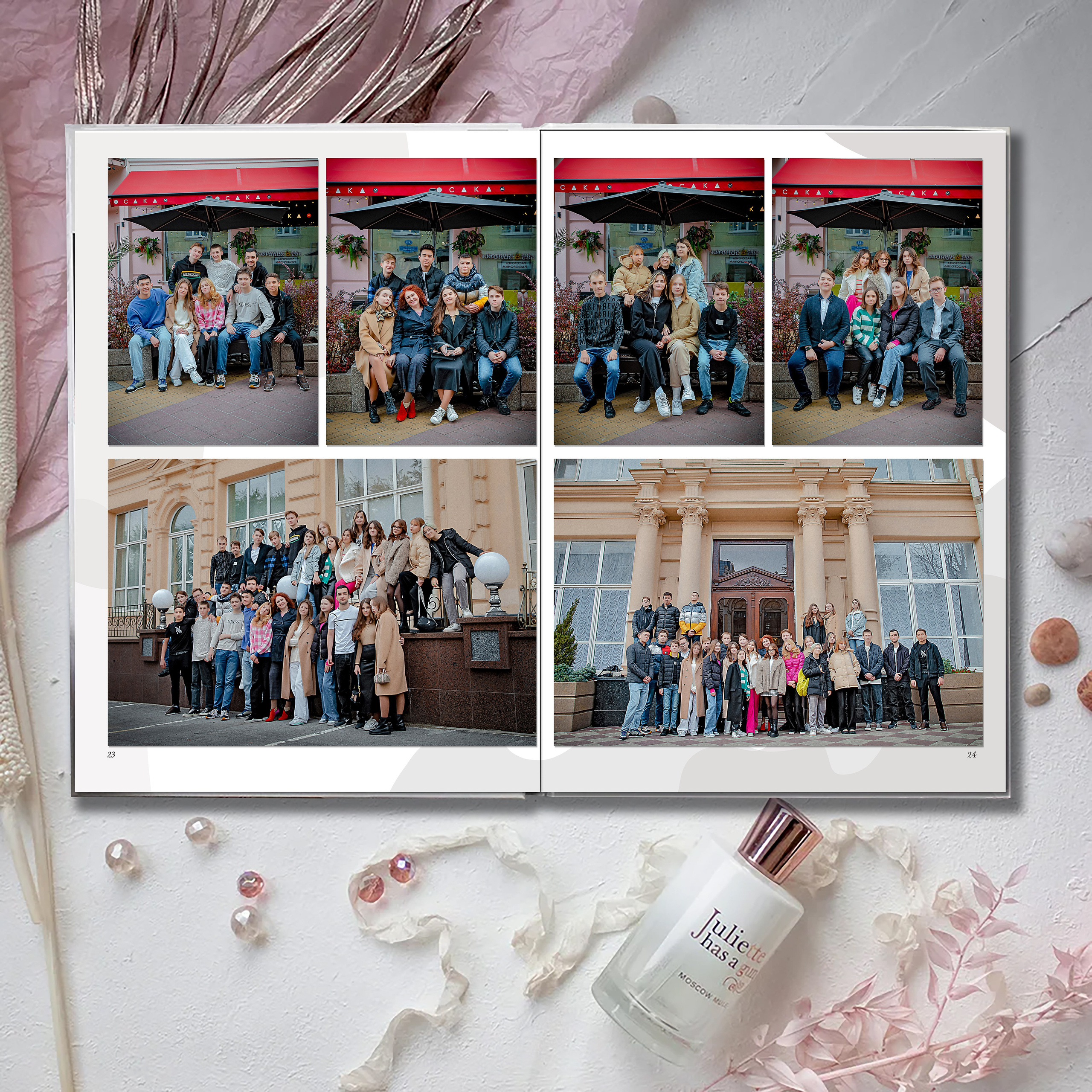 Выпускной альбом для выпускников школы (Дизайн № 230). Современные Выпускные Альбомы в Ростове-на-Дону