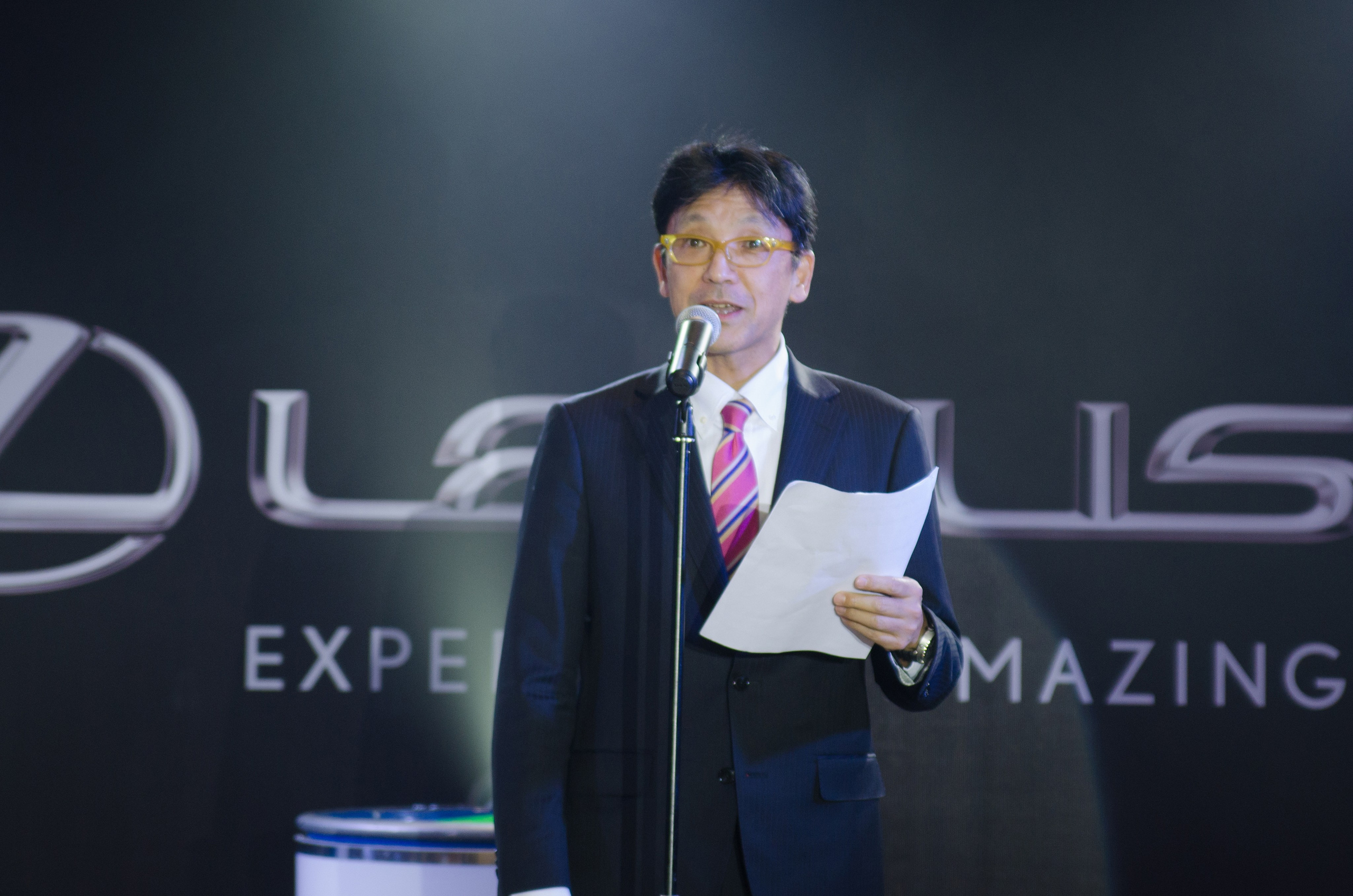 Открытие Lexus. Evgeniy Roslov