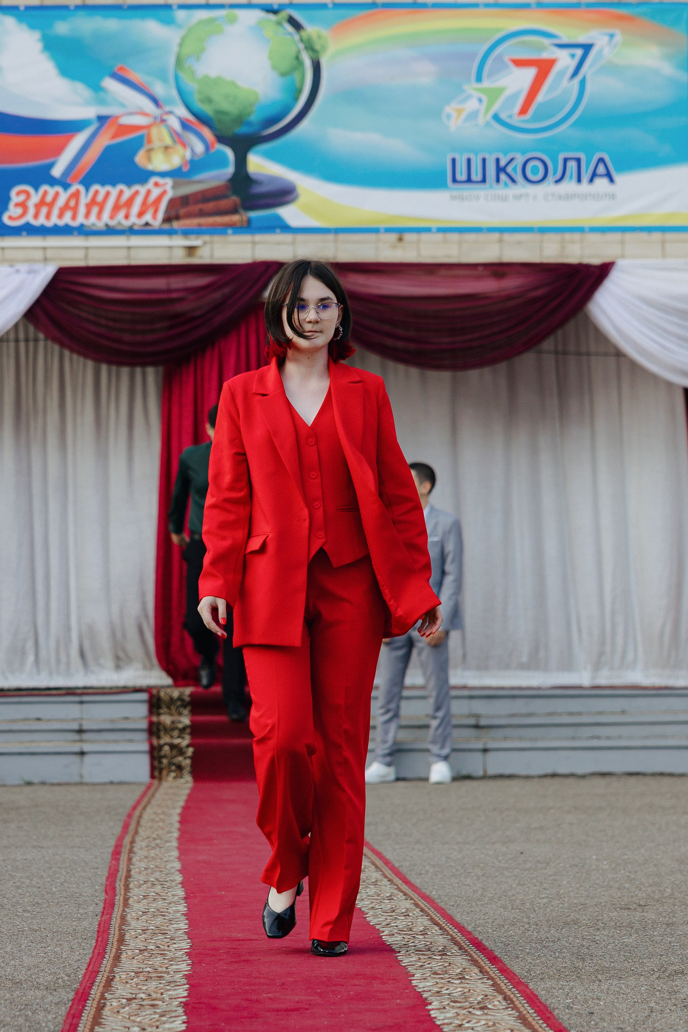 Вручение аттестатов. Свадебный фотограф Роман Еремеев