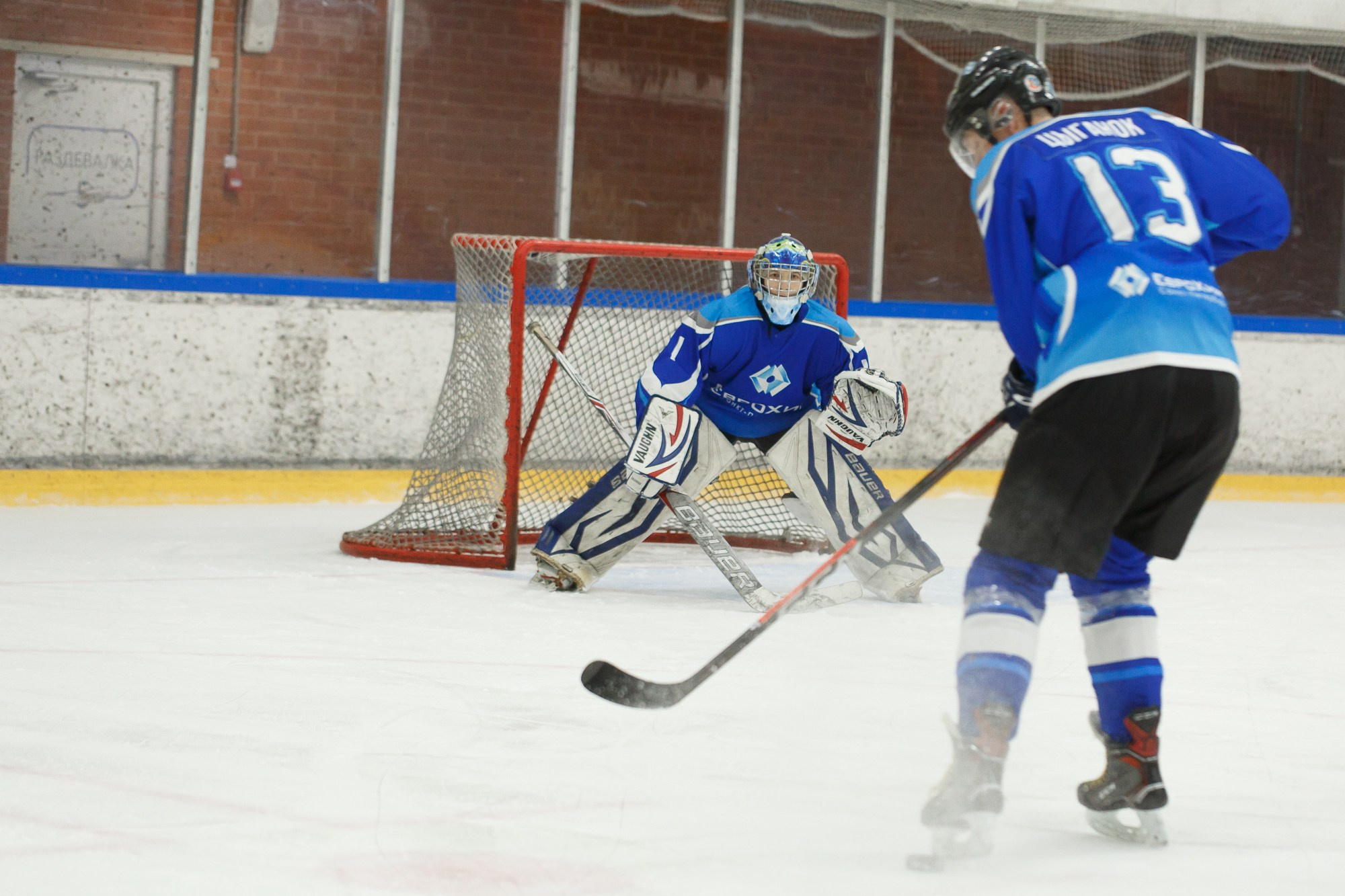 ХОККЕЙ. Рабочая сторона — бизнес портрет и репортаж в Санкт-Петербурге