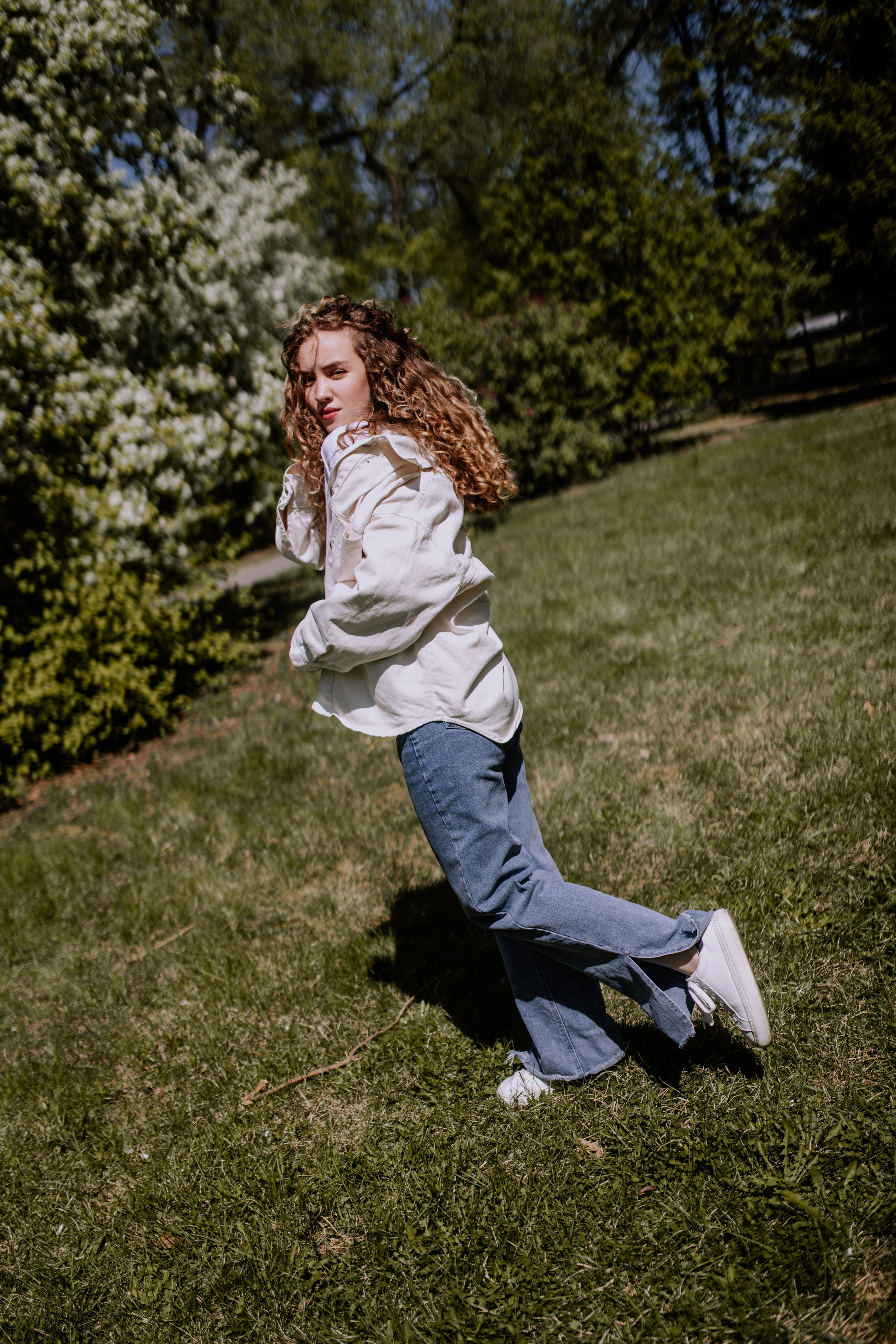 Катя, май. Фотограф Шелудкова Яна, город Тюмень