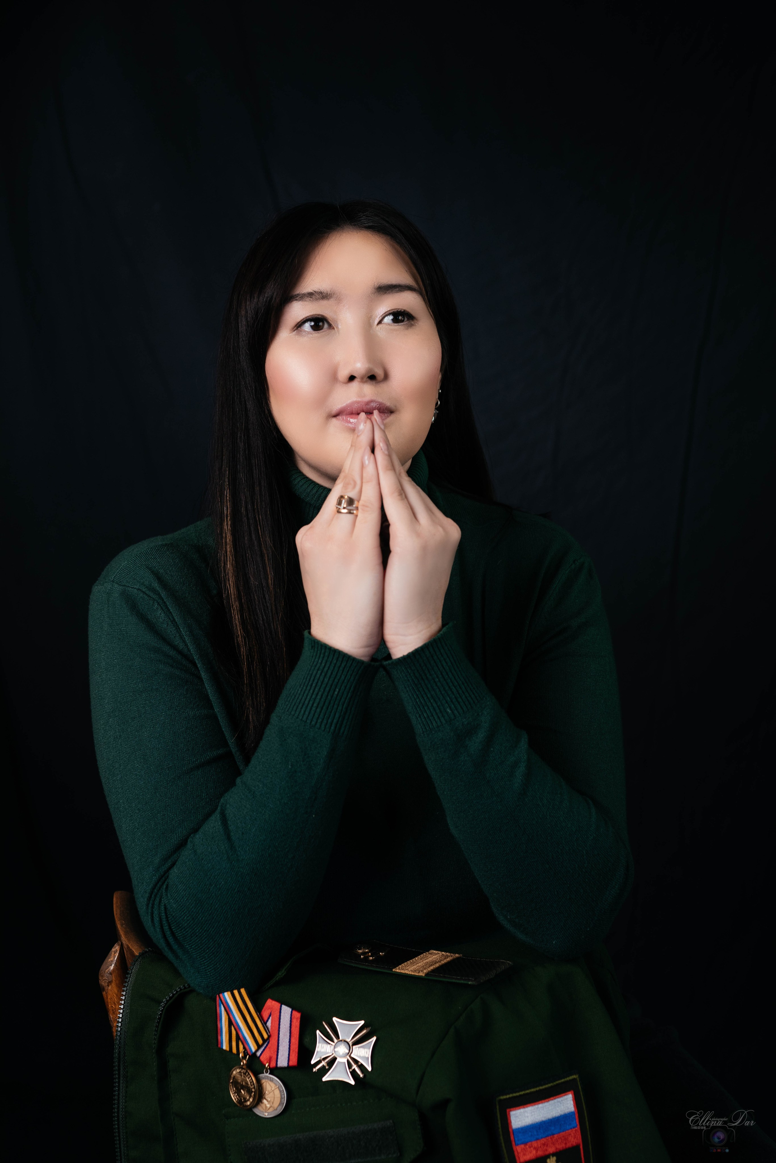 Проект Жены героев. Фотограф Эллина Дар г. Улан-Удэ