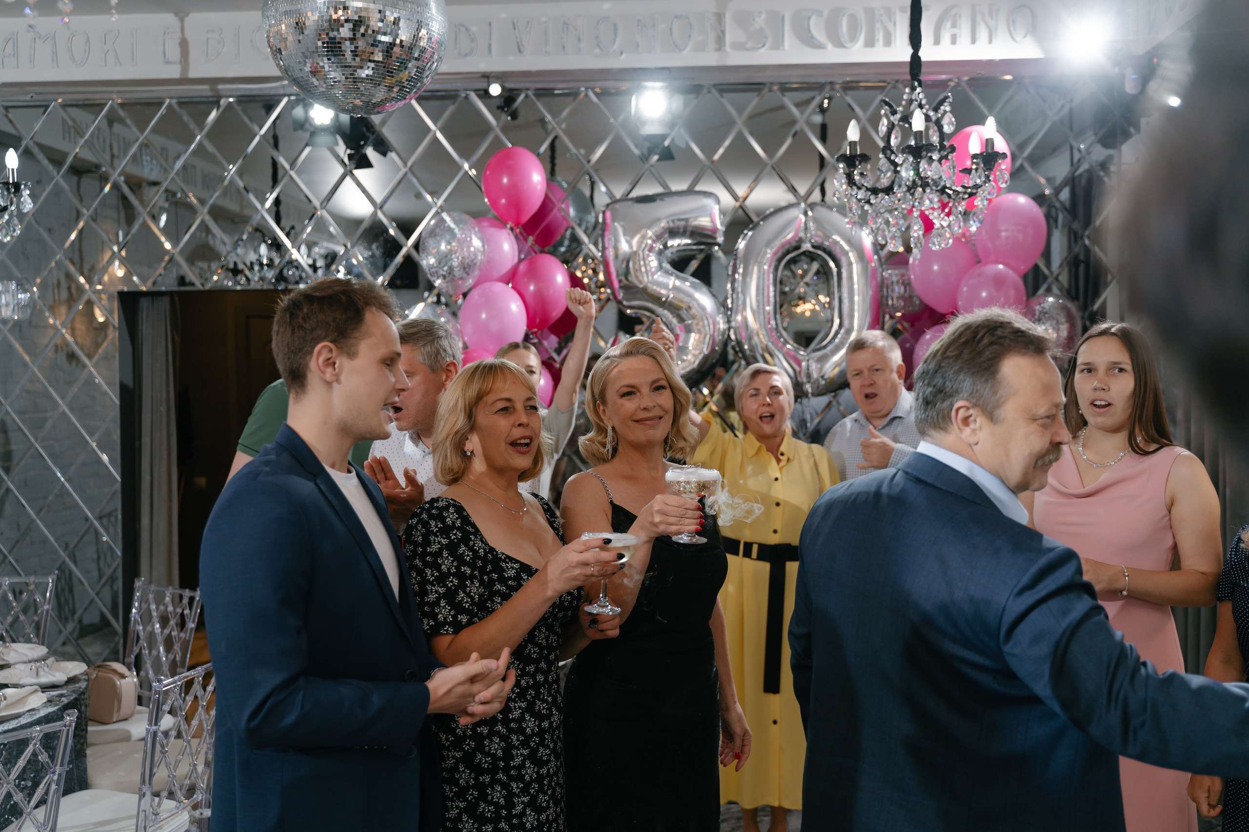 Юбилей. Свадебный фотограф — Наталья Фед СПб/Москва