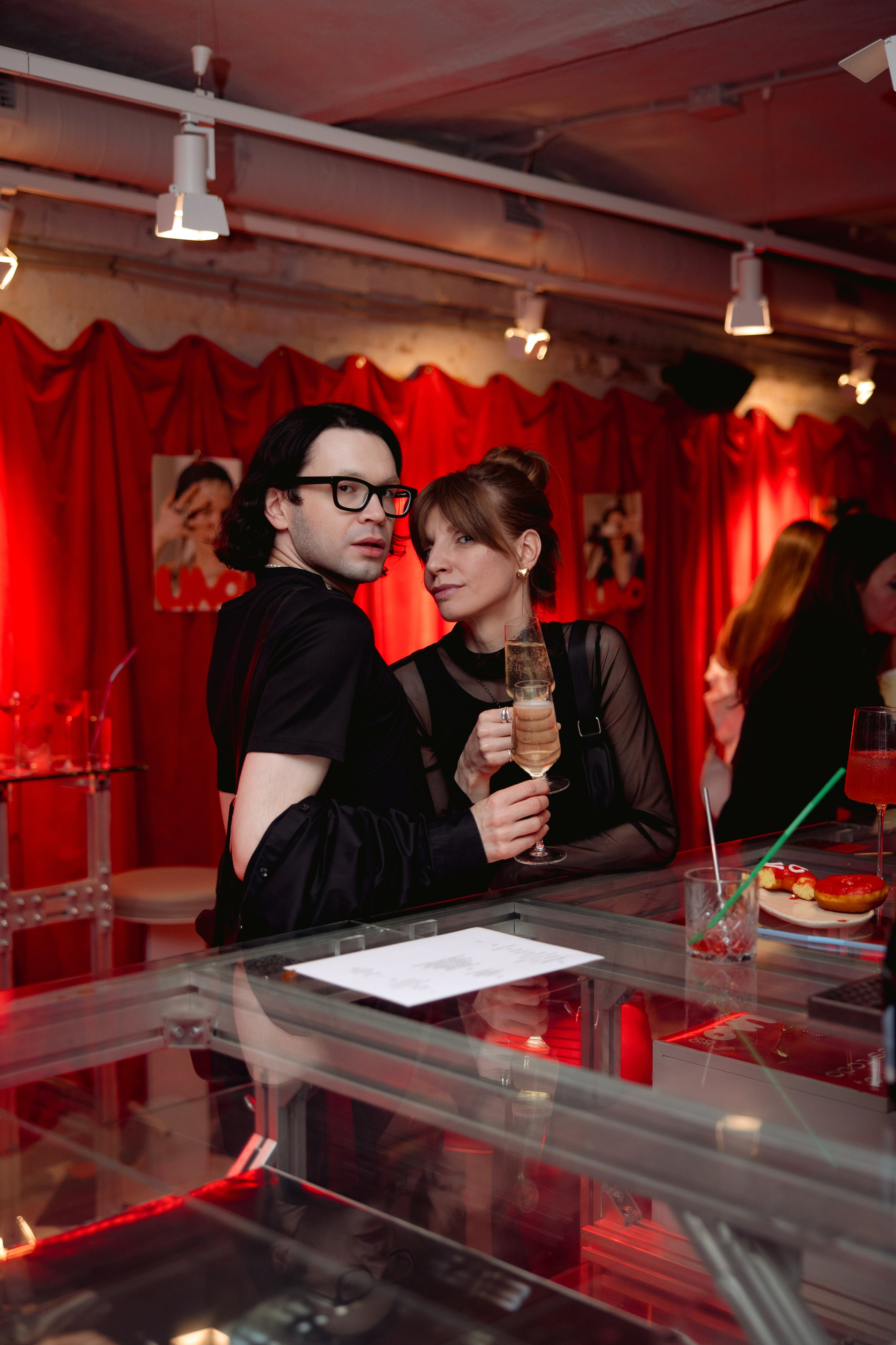 Вечеринка UNO de 50. Фотограф Москва