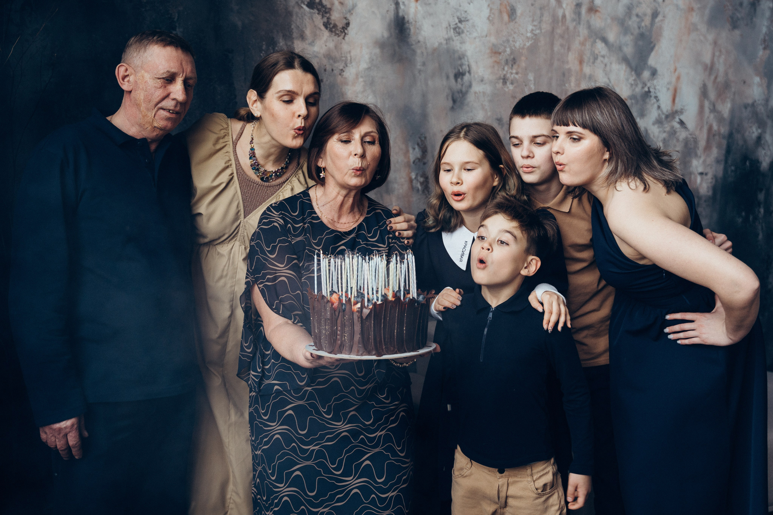 Студийная. Детский и семейный фотограф в Красноярске Настя Ярош