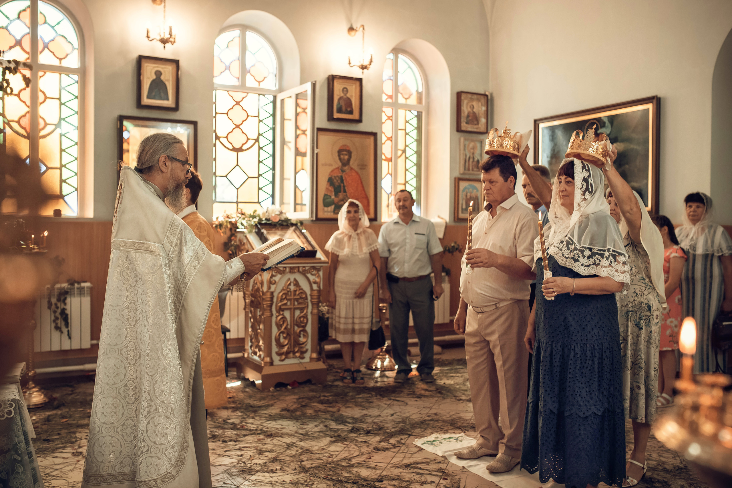 Таинство Венчания. Фотограф на Крещение и Венчание Краснодарский край — Гранкина Юлия