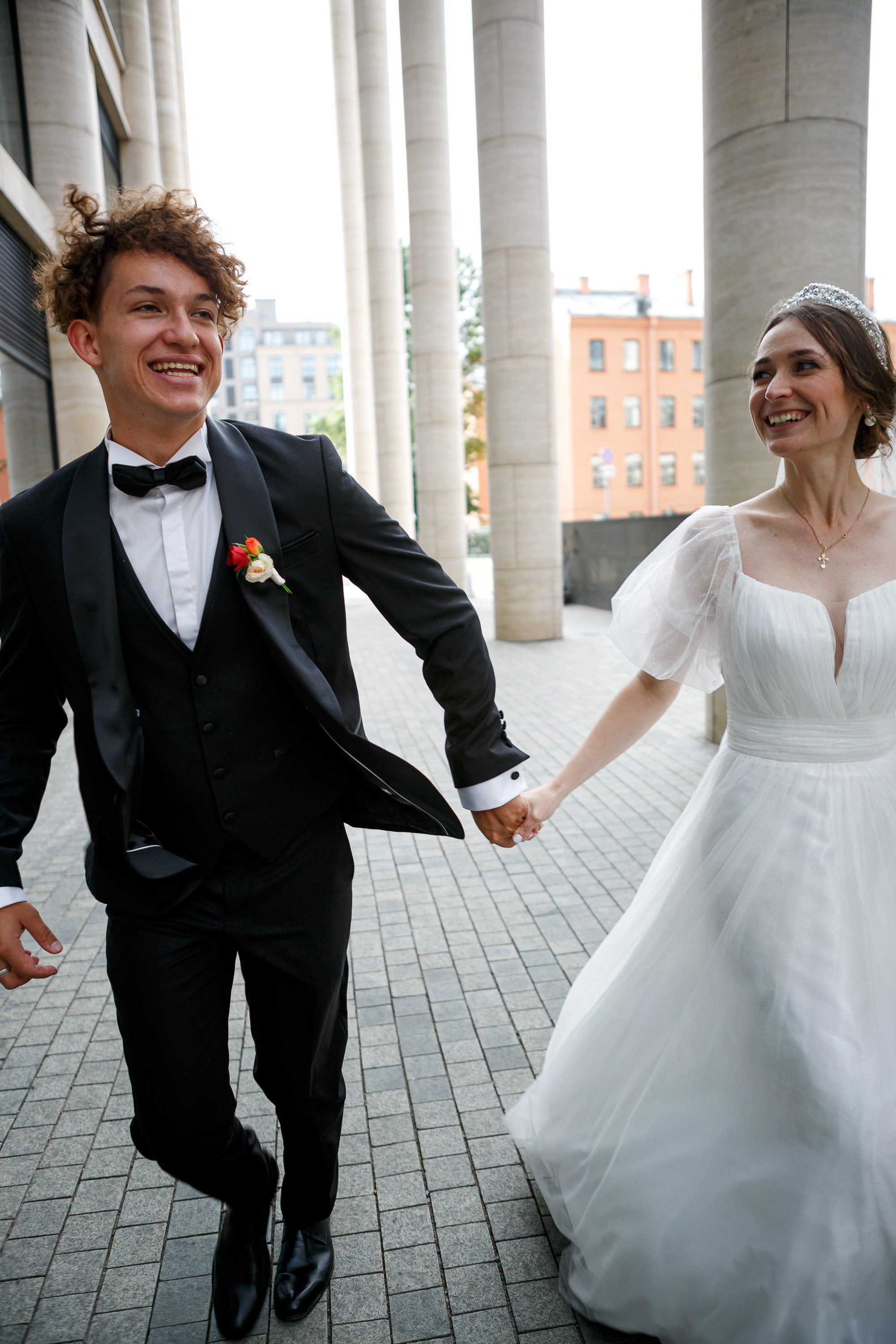 Фотосъемка свадьбы Марка и Юли