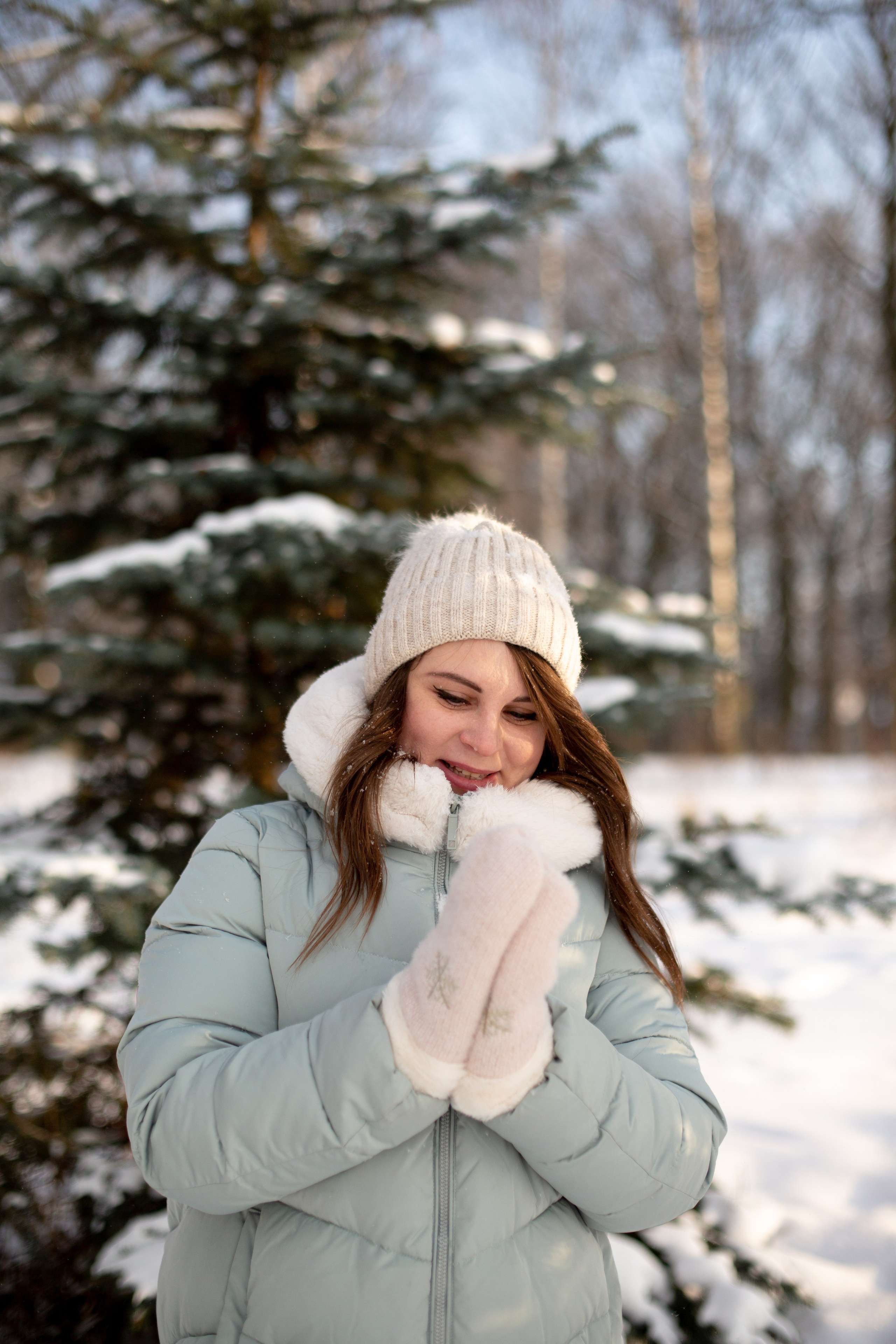 Зимняя и новогодняя сьемка. Главная