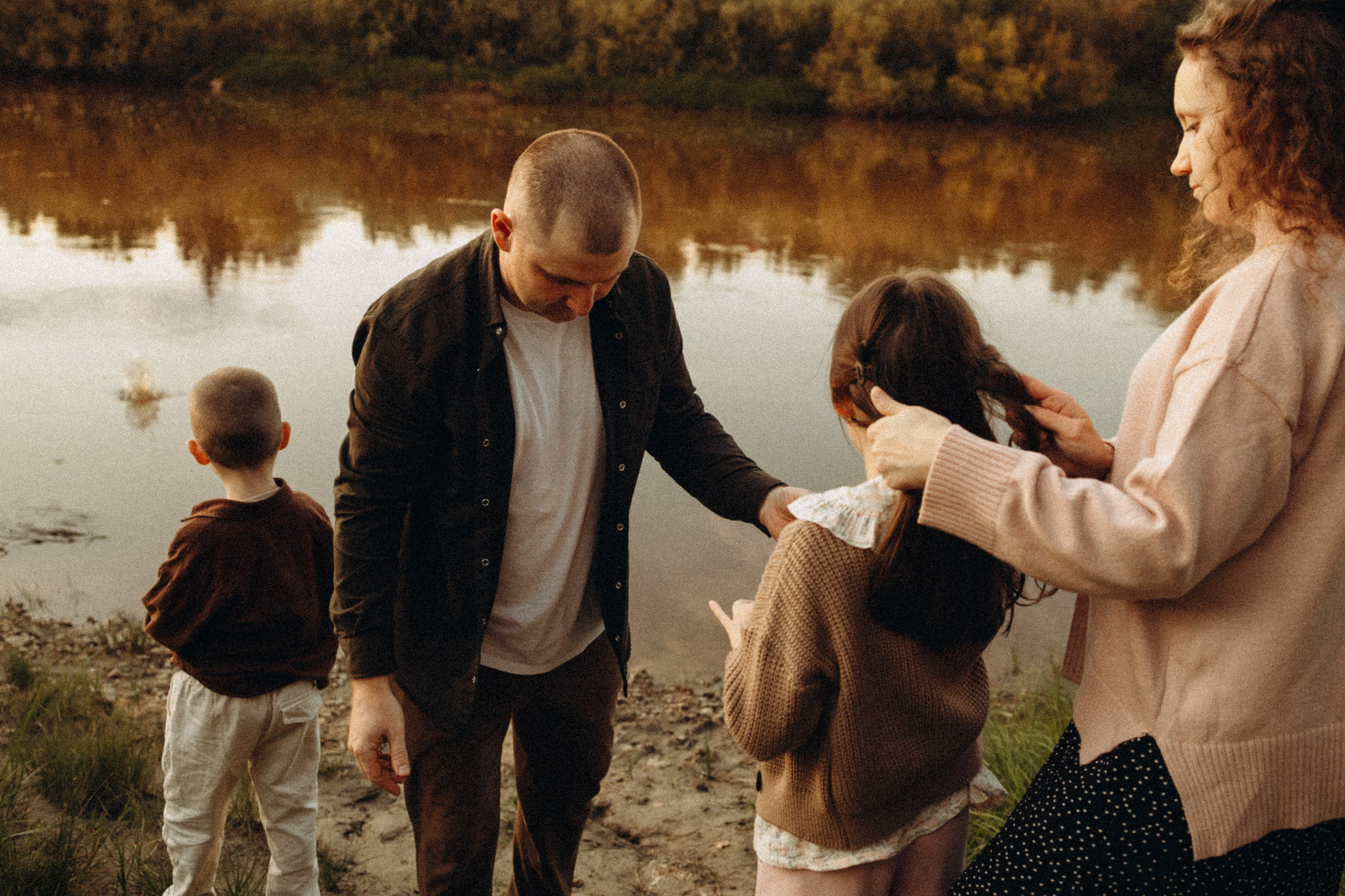 В лучах заката. Lifestyle семейный и детский фотограф в Омске Иванова Екатерина