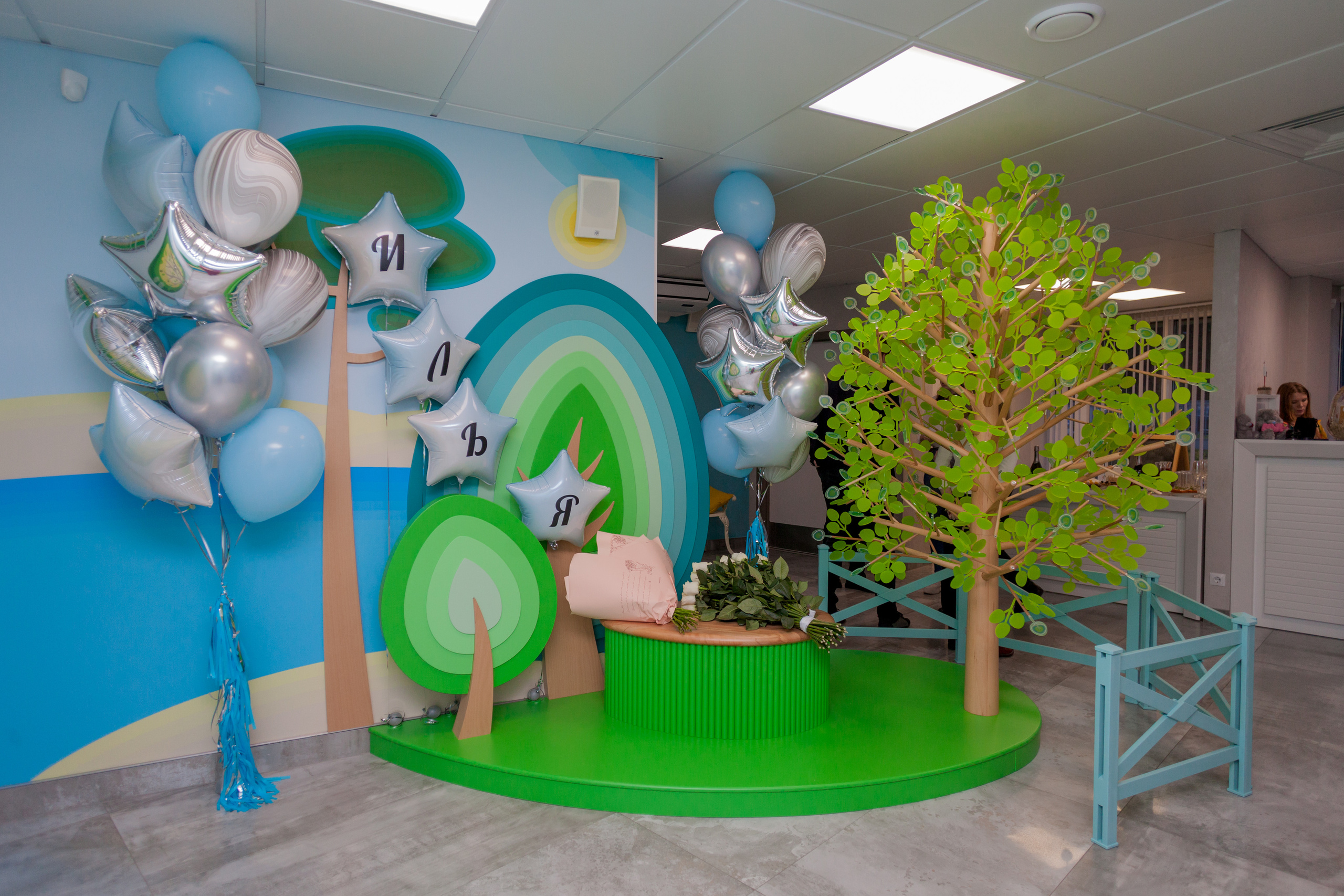 Фотограф в роддоме Сестрорецком г. Санкт-Петербург Банасиковская Ксения