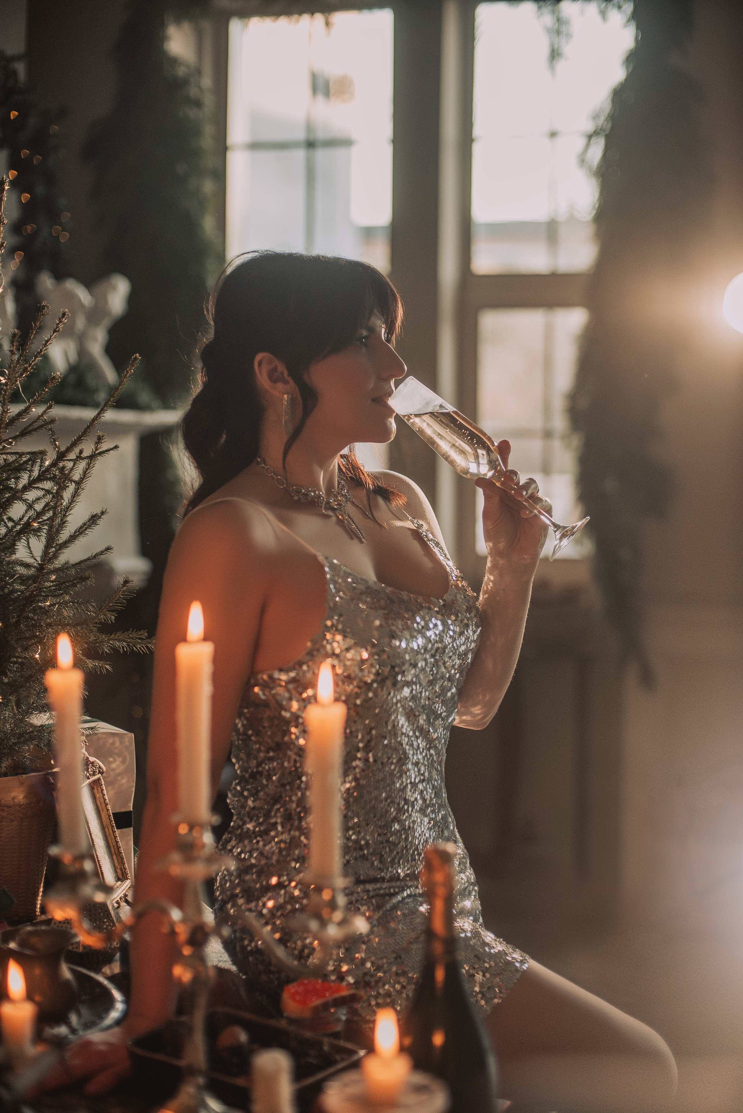 Лилия. Фотограф Дарья Гусарова, Тюмень