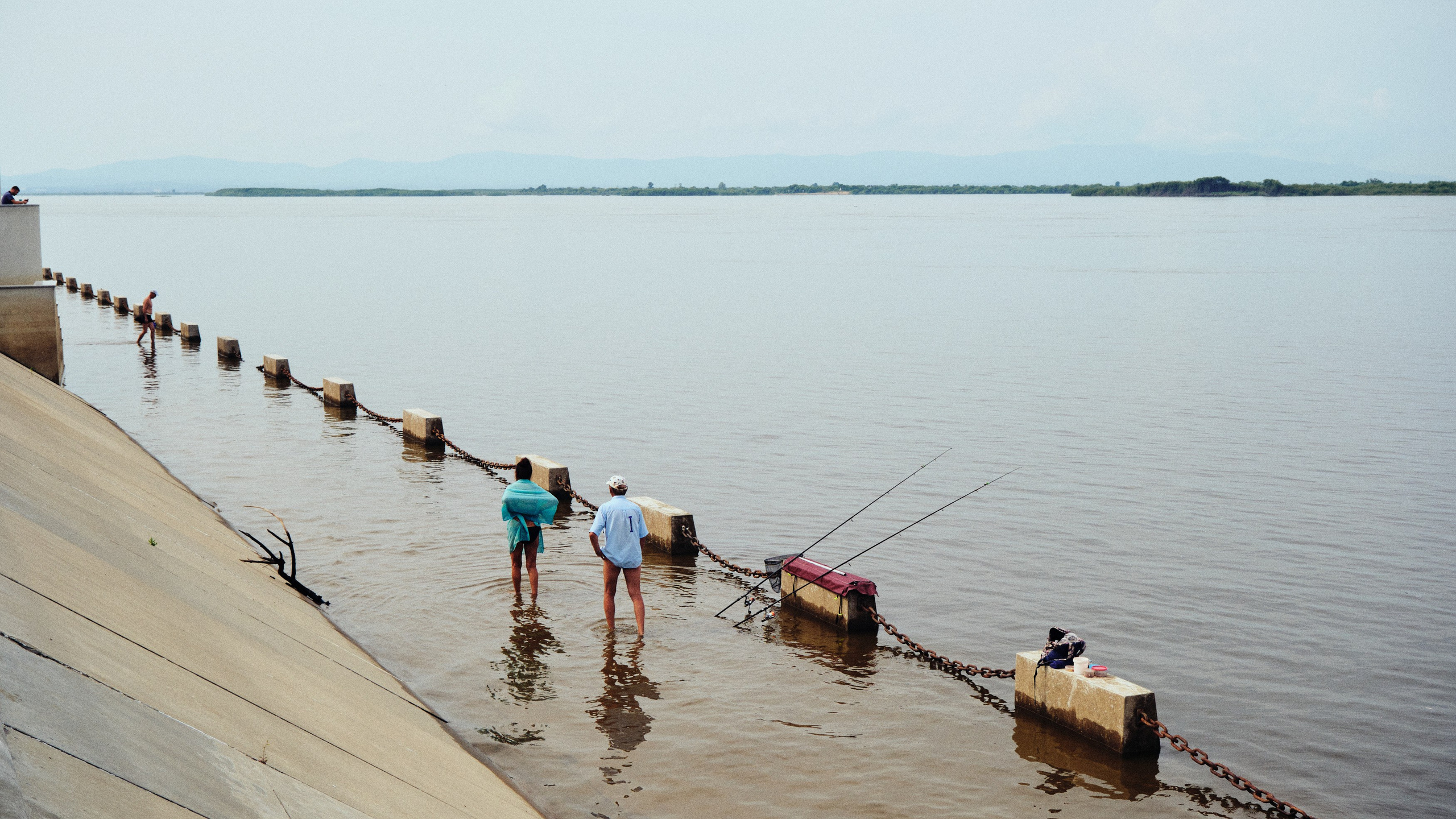 AQUATICS. Из Хабаровска до Шантарских островов. Юрий Березнюк. Фотожурналистика