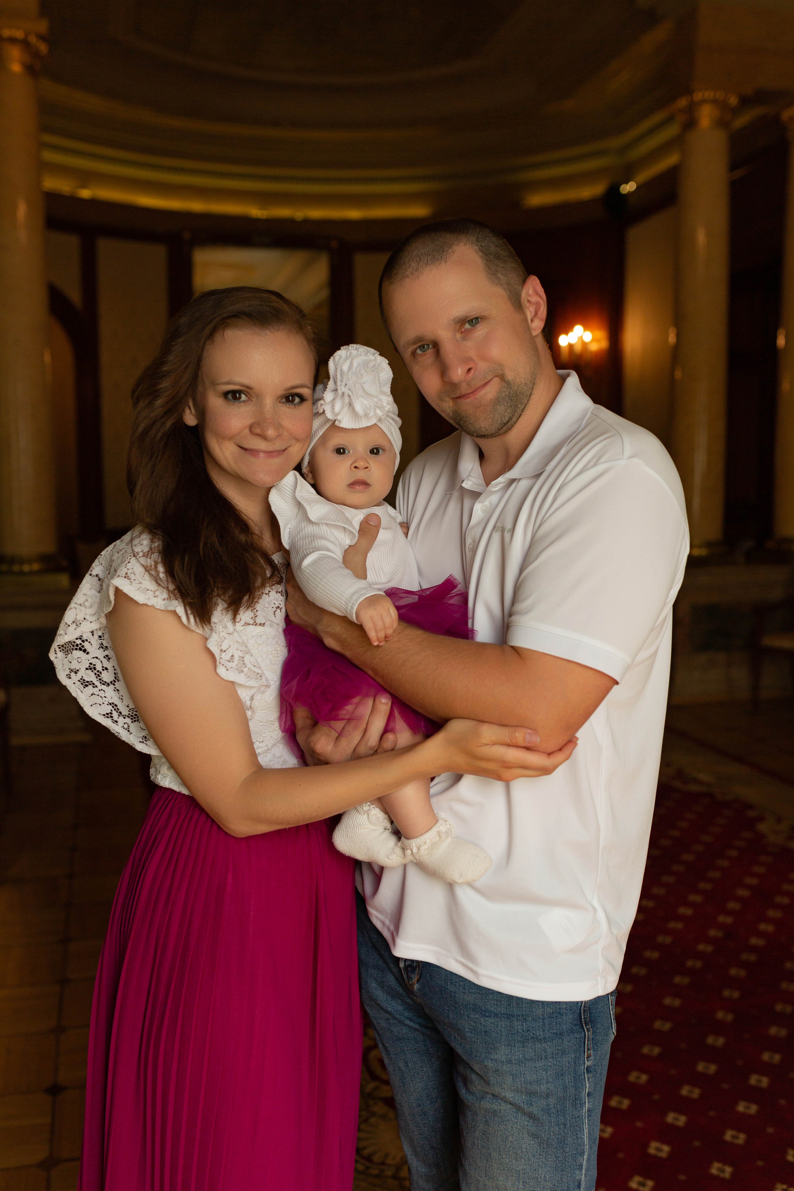 Во Дворце Малютки. Семейный фотограф в Санкт-Петербурге Любовь Савкина