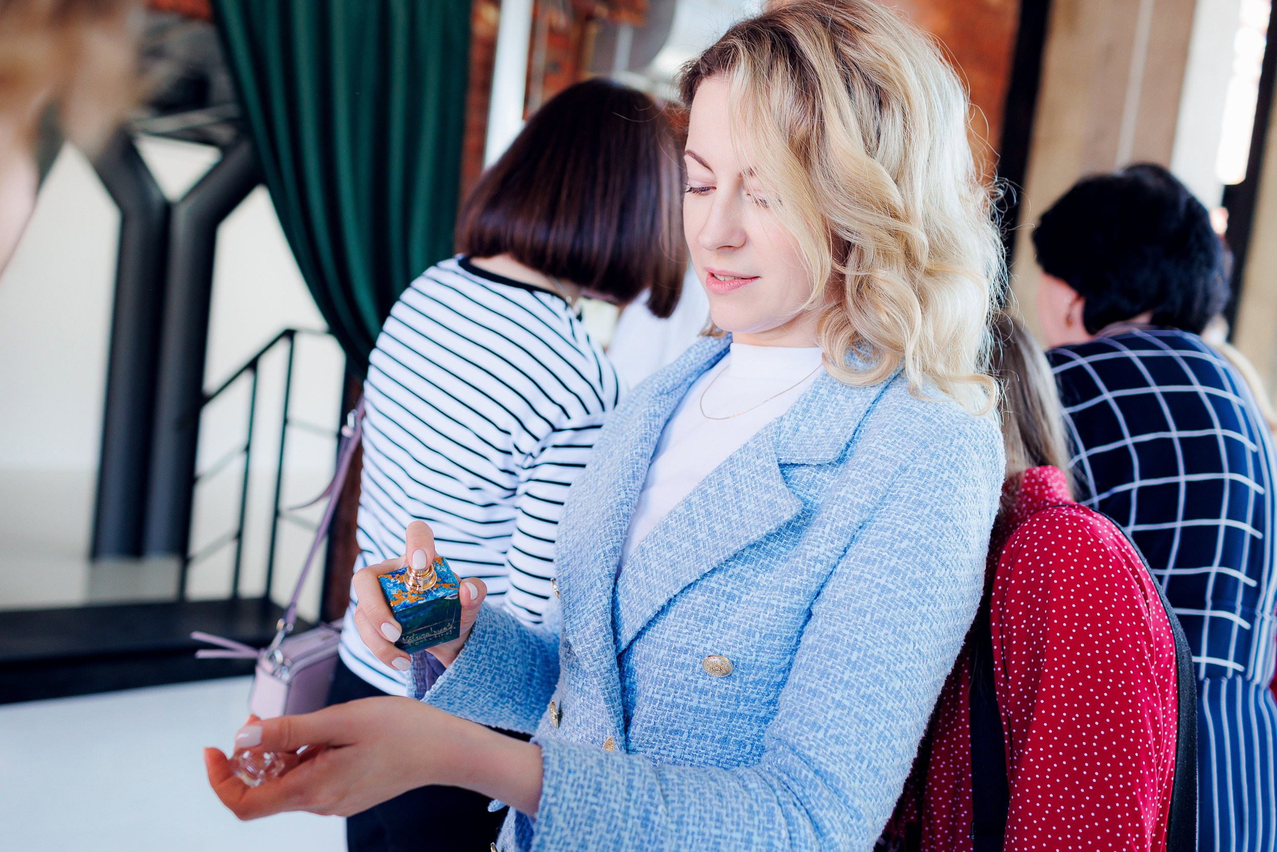 Мастер-класс в Академии парфюмерии Дениса Леонова. Алексей Соколов. Фотограф. Санкт-Петербург