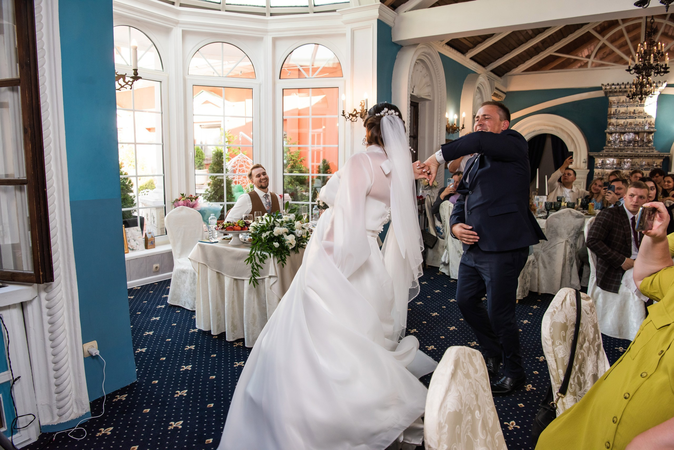 Виталий и Анна. Свадебный и арт-фотограф Кунецкая Диана