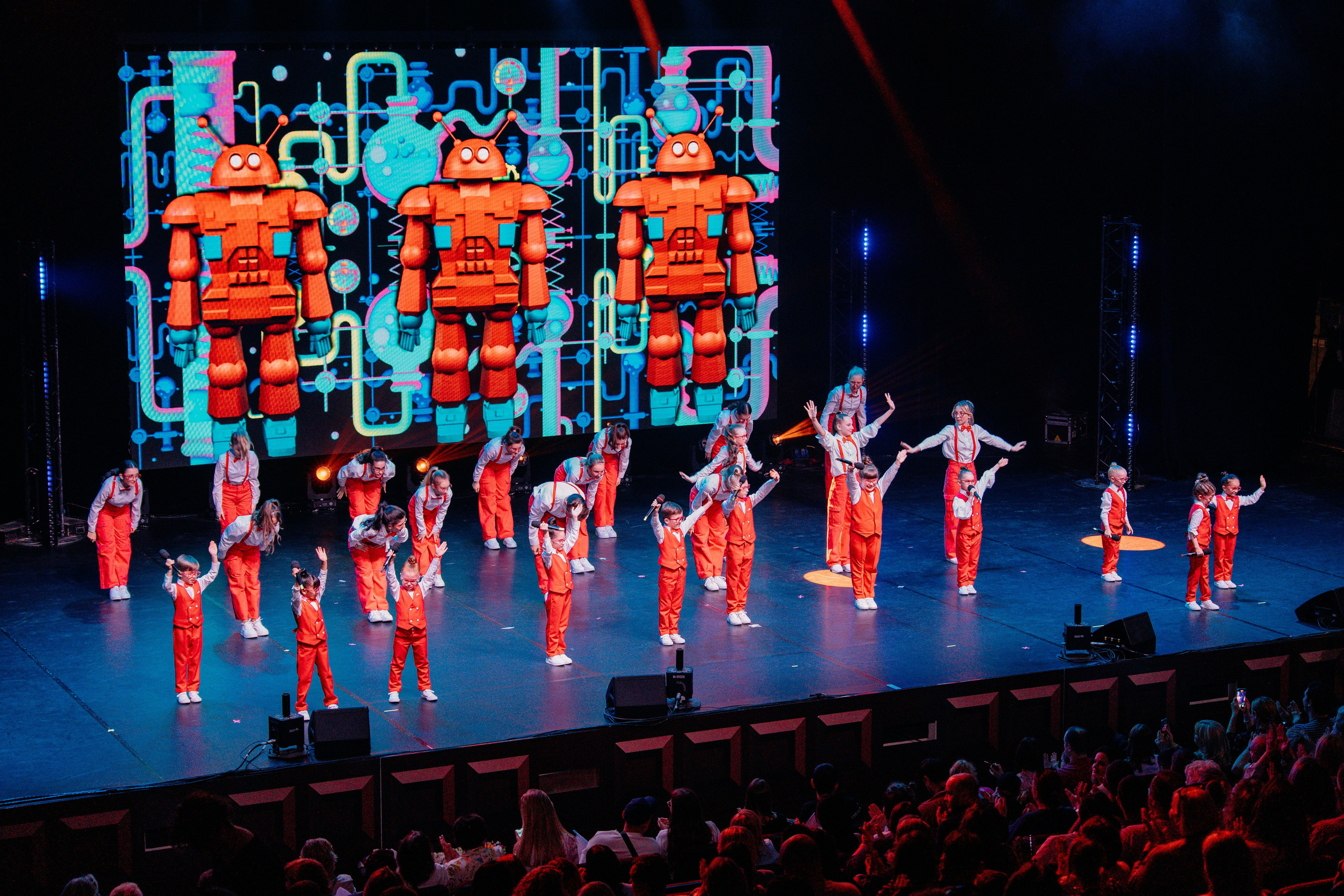 Выступления академии. Фото и видео съемка. Андрей Ионов