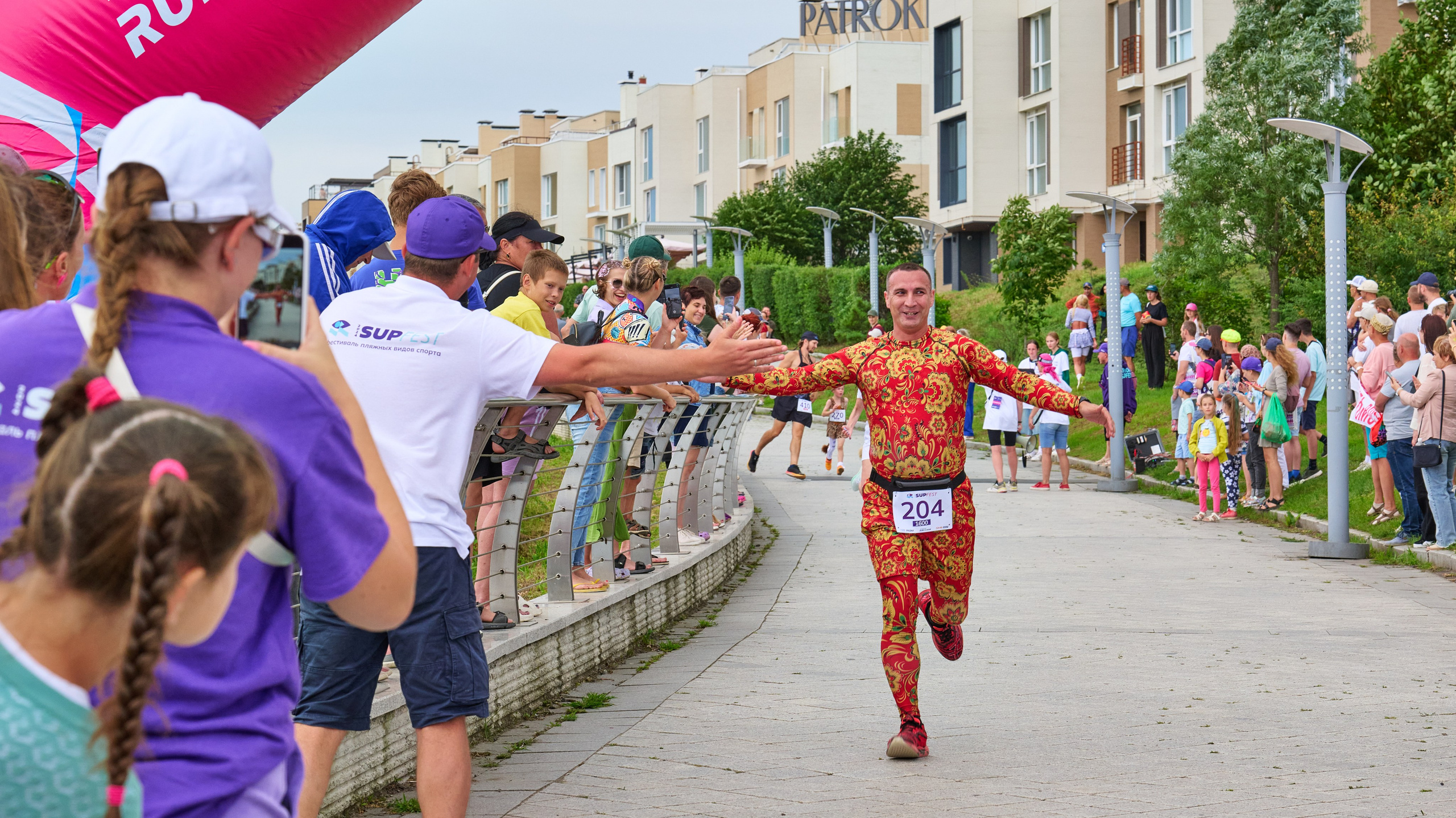 Сап забег. Профессиональный репортажный фотограф Инесса Иминова