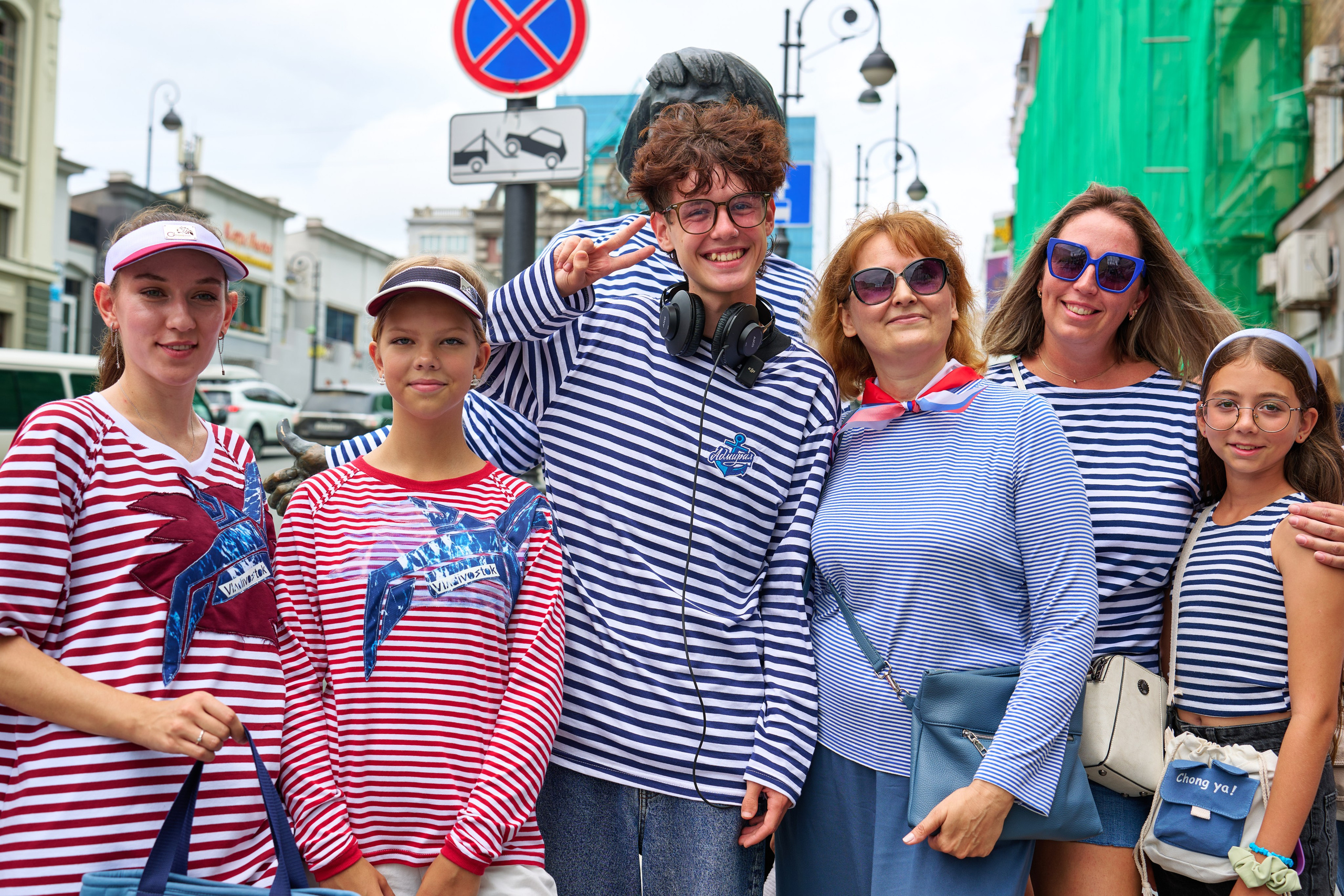 150 лет тельняшке. Профессиональный репортажный фотограф Инесса Иминова