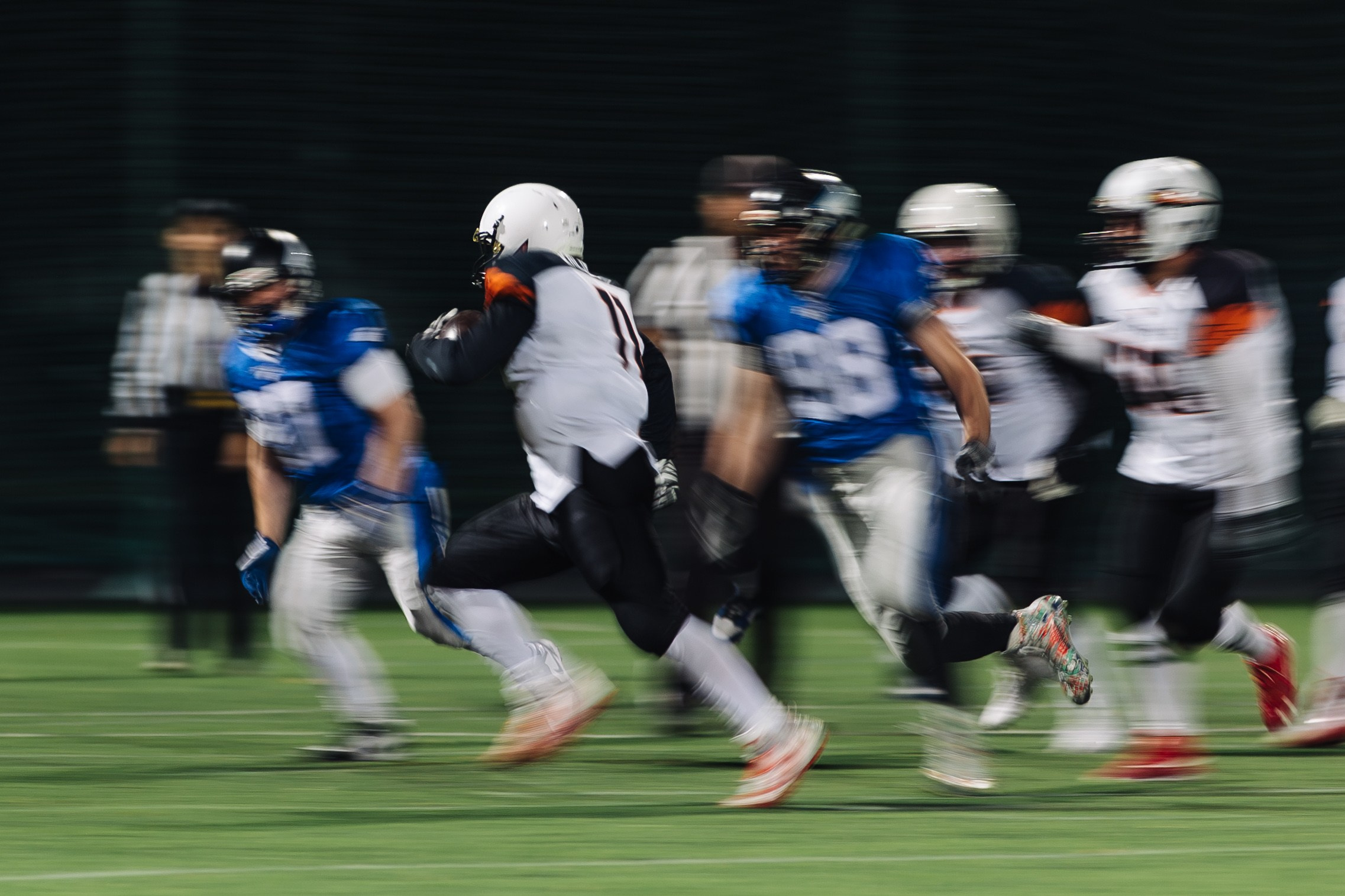 Американский футбол. Спортивный фотограф и видеограф в Москве Сергей Иванов