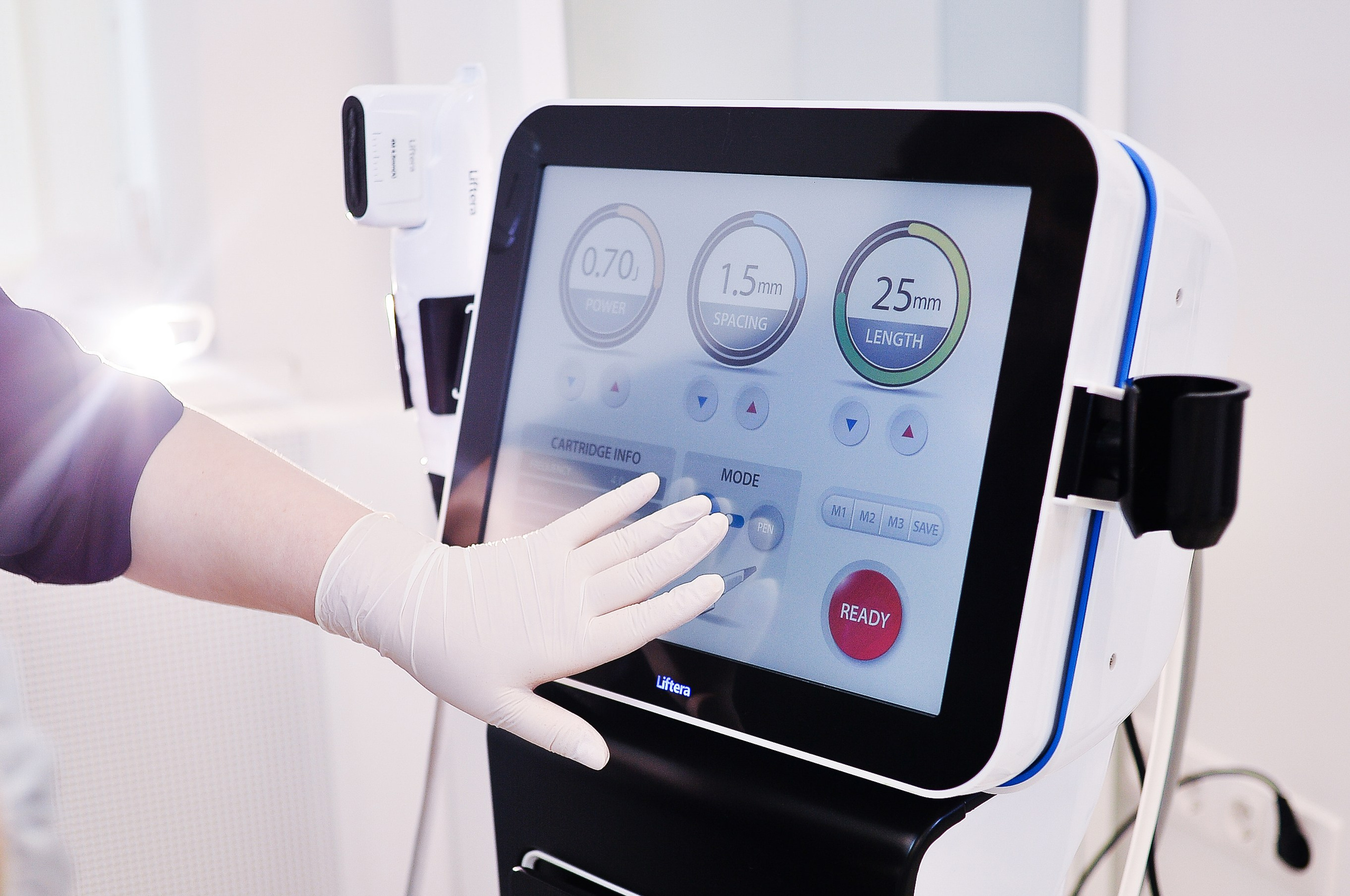 Работа с пациентами. Медицинский фотограф Лорер Анастасия