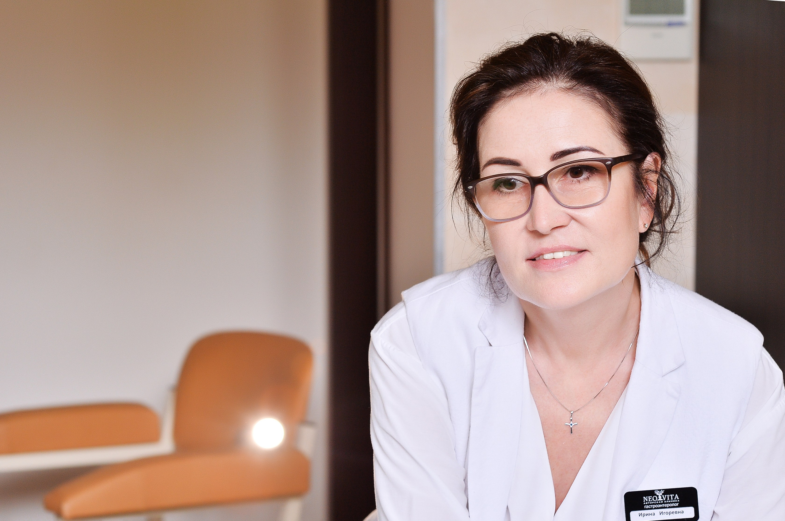 Портрет в интерьере. Медицинский фотограф Лорер Анастасия