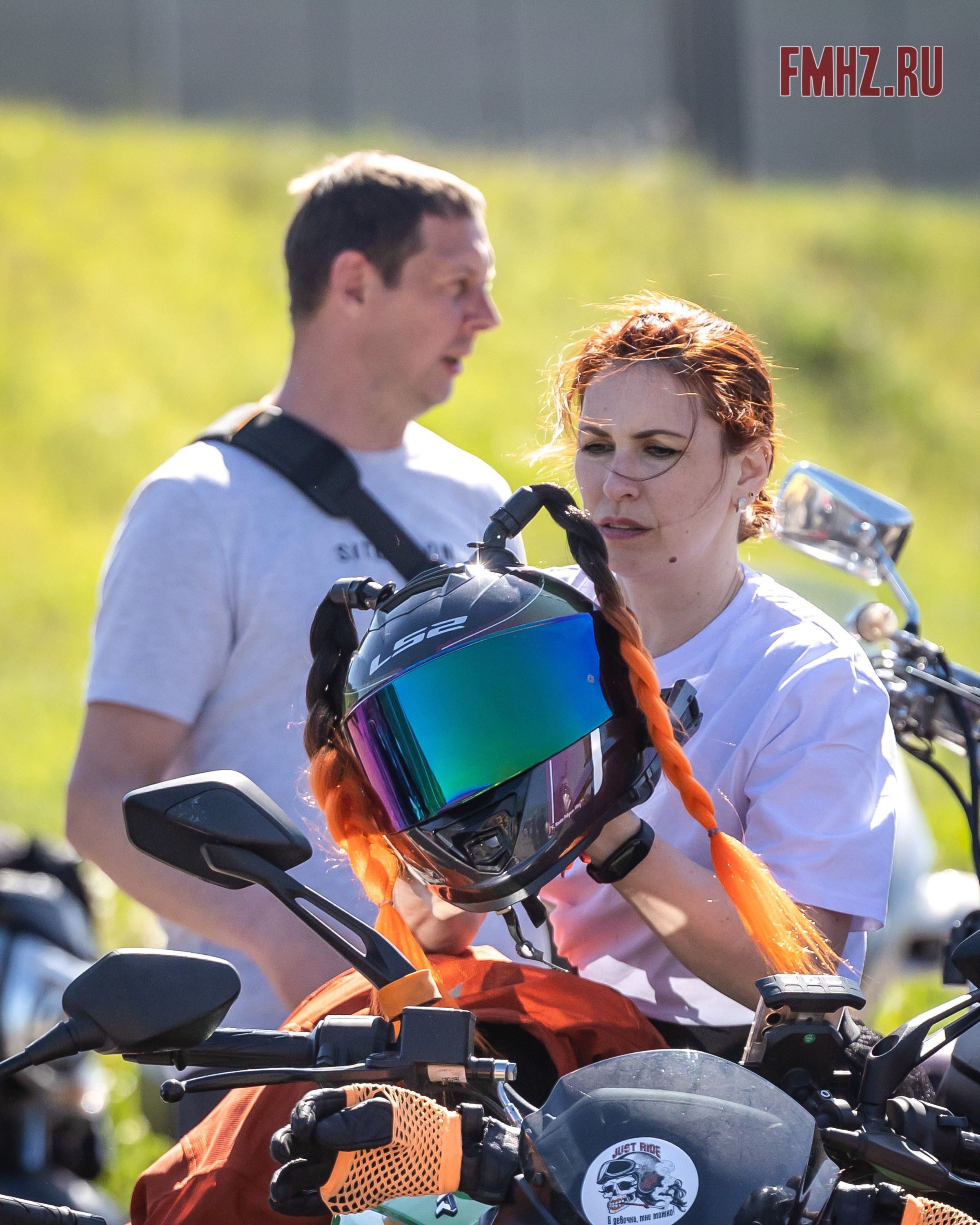 Открытие мотосезона Мотоциклистов г. Домодедово 25.05.24. Фотограф Владимир Охрименко