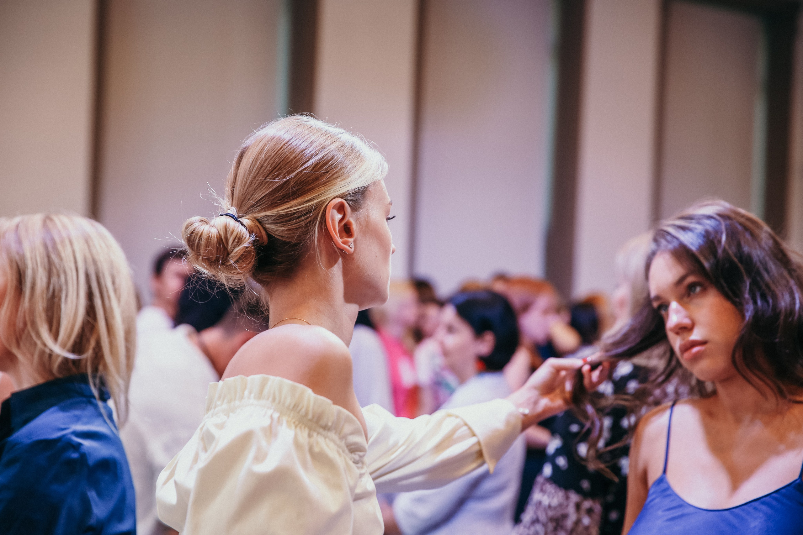 Тренинг Евгении Павловской. Фотограф и видеограф Анна Домашенко