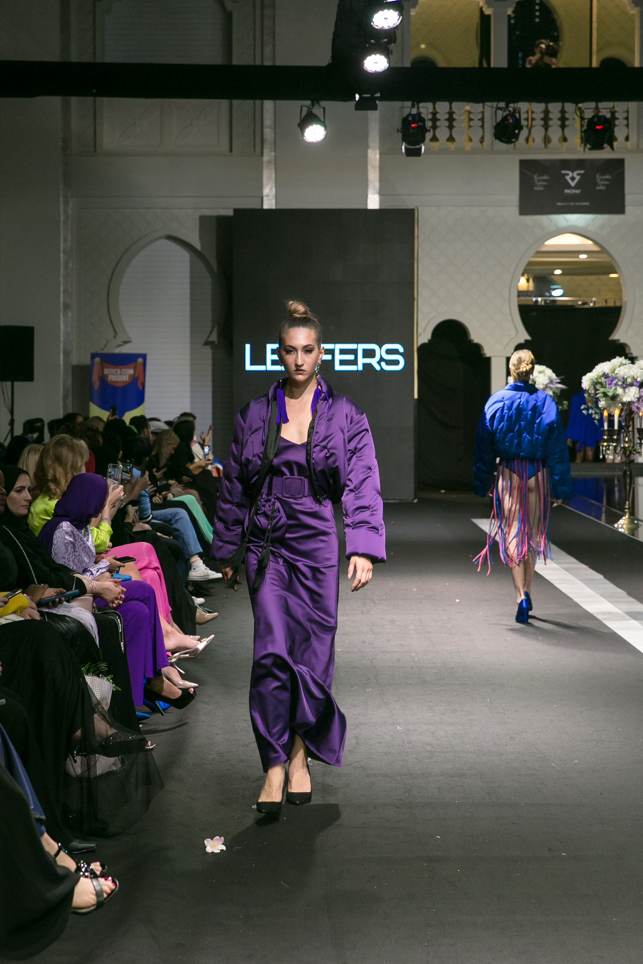 Показ в Дубае LEFFERS. Фотограф и видеограф Анна Домашенко