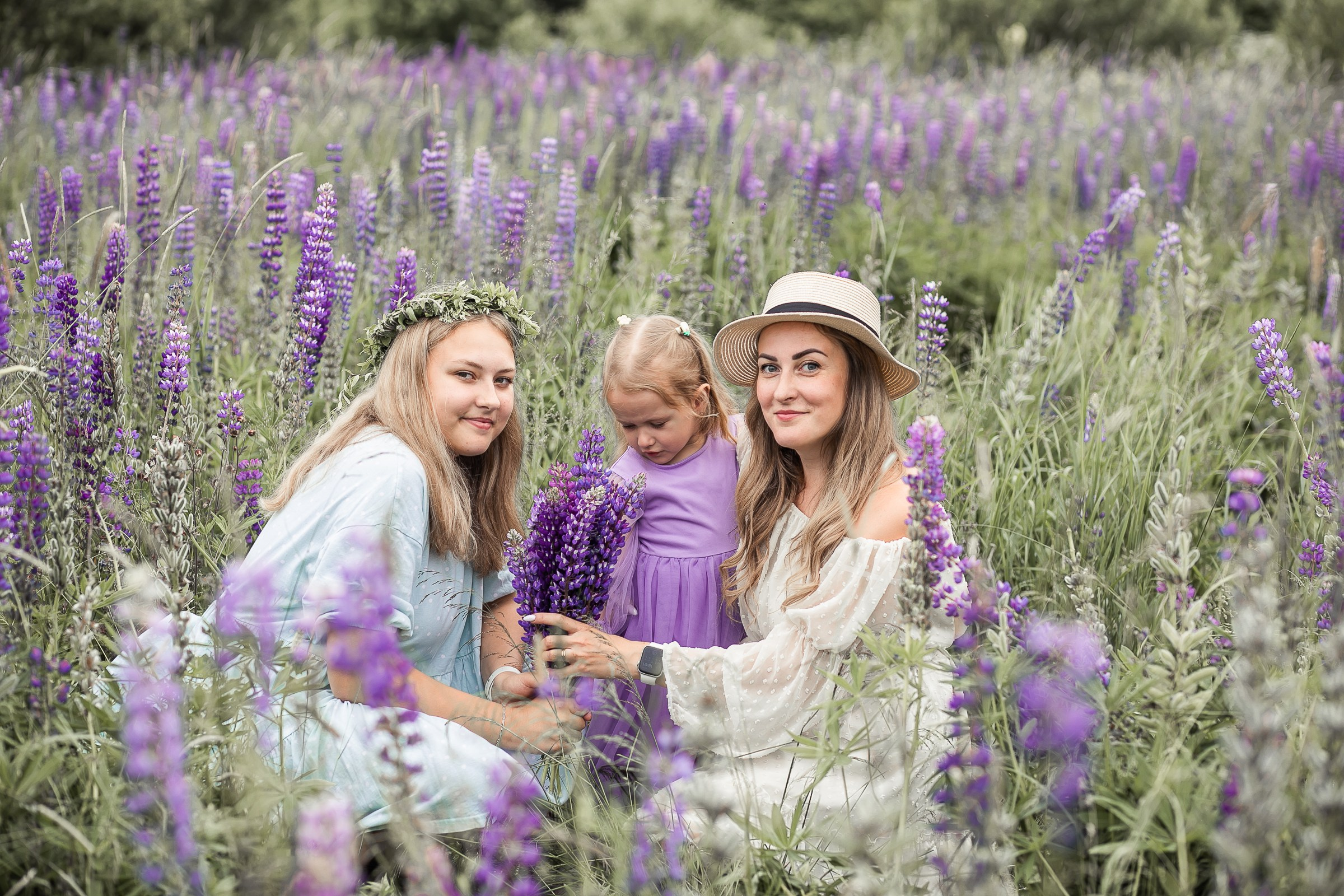 Екатерина, Алена и Анастасия. Свадебный и семейный фотограф в Колпино и СПб Юлия Папанова