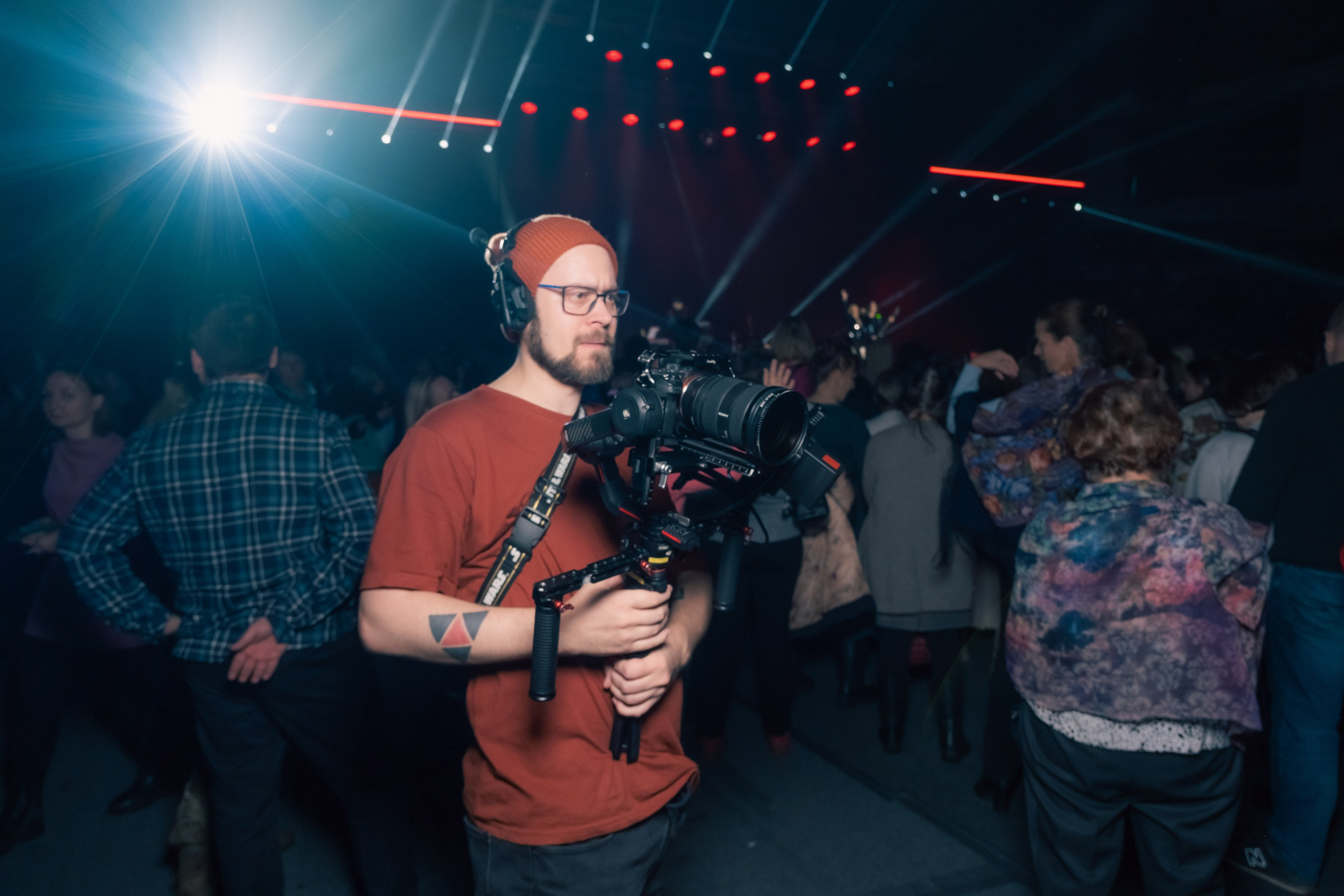 Репортажная съемка. Фотограф и оператор Илья Гунбин