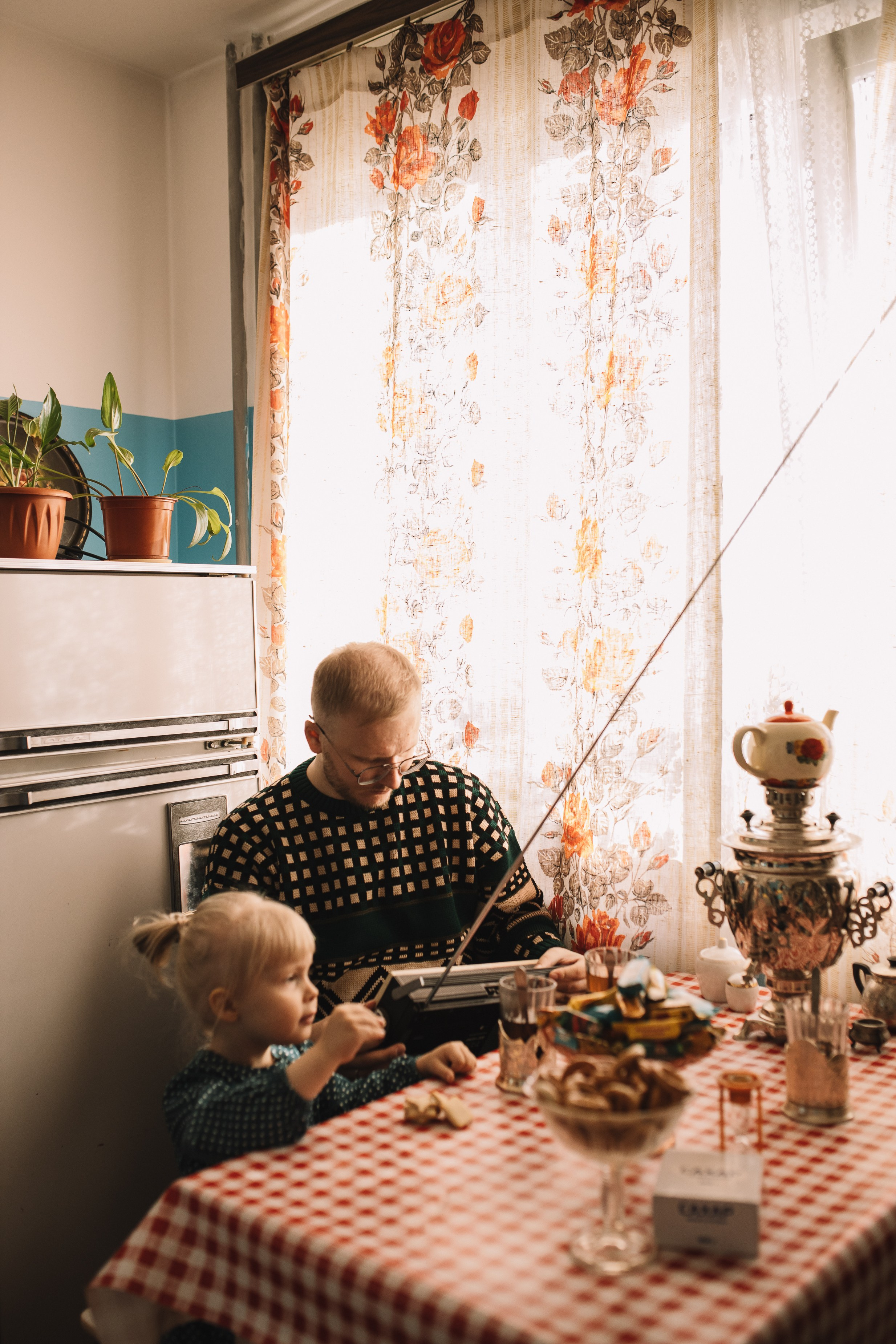 Советское кино. Семейный фотограф Трусова Евгения в Екатеринбурге