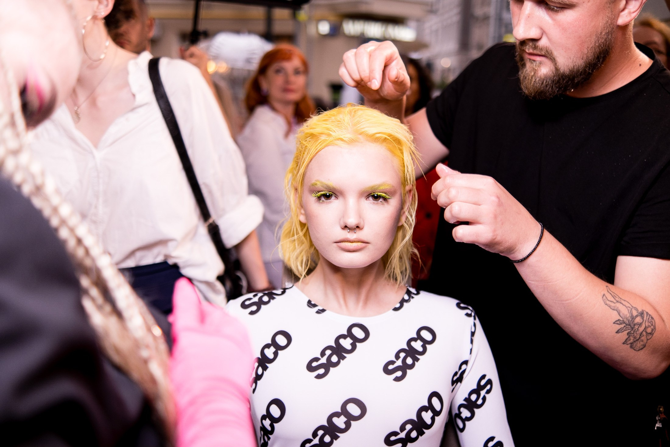 Saco hair Patriki. День рождения. Репортажный фотограф Денис Тихомиров. Москва