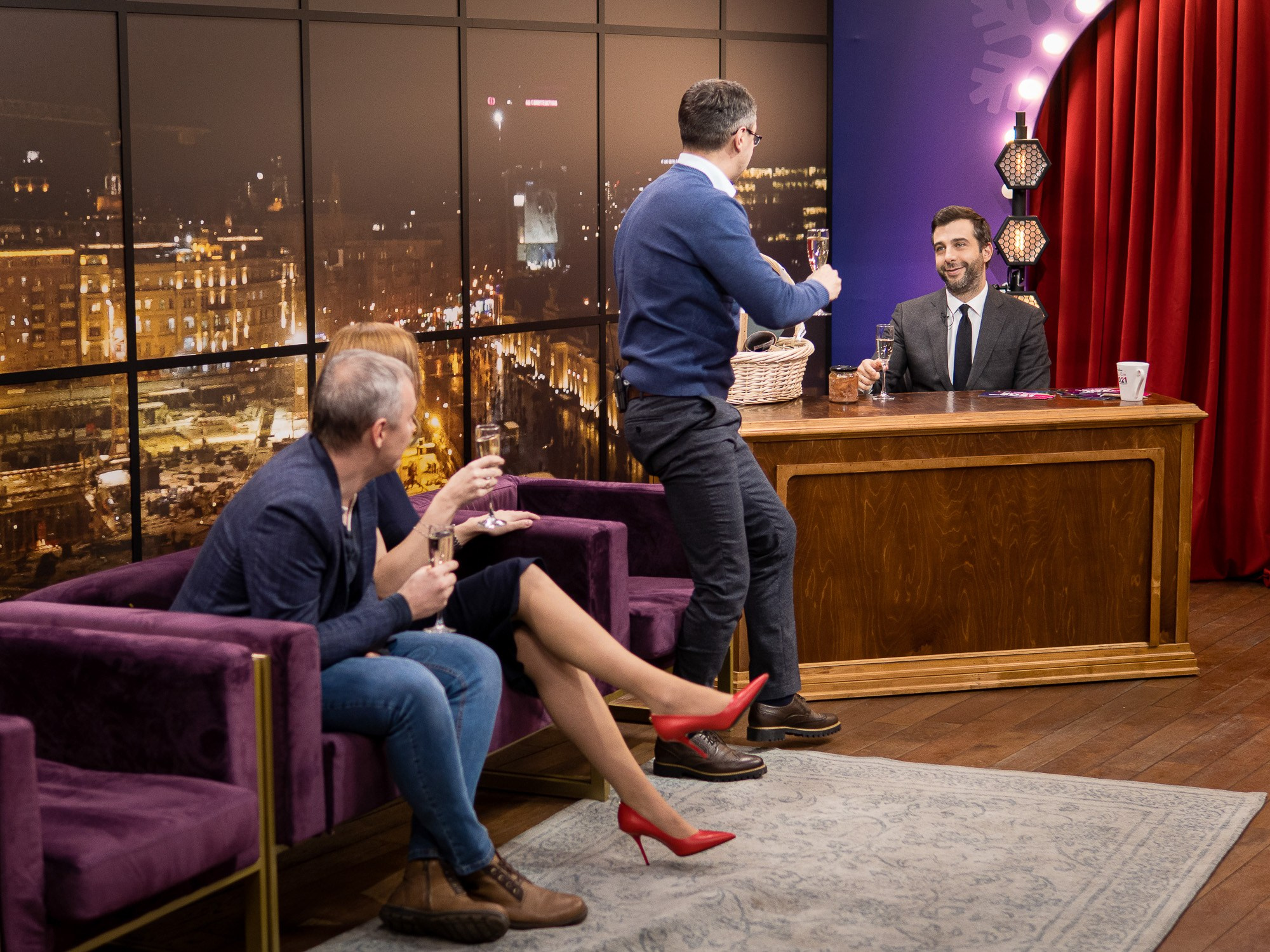 Новогоднее мероприятие Accenture Russia. Репортажный фотограф Денис Тихомиров. Москва