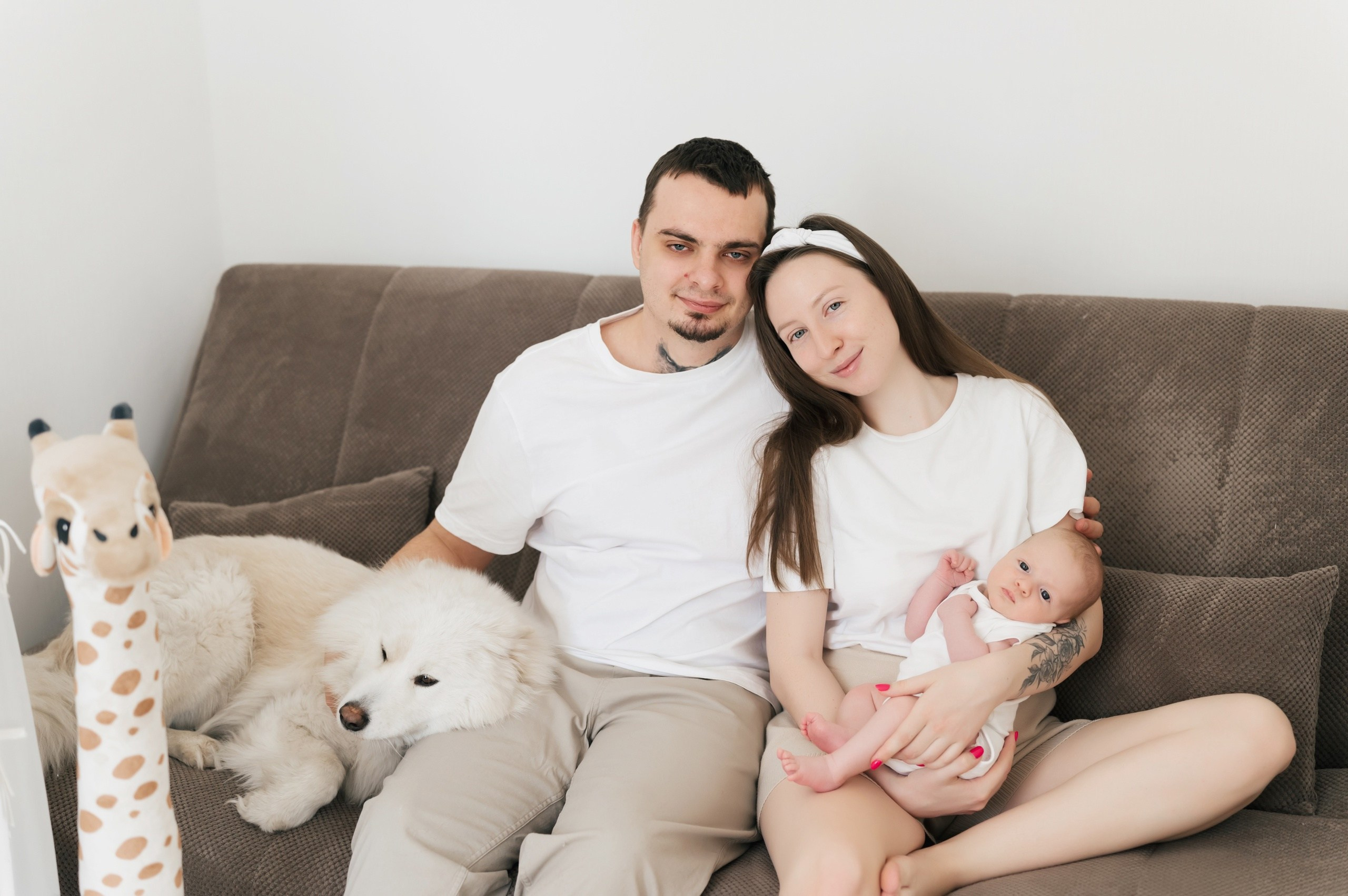 Влада, Саша, Варя и Майя. Семейный и свадебный фотограф в Миассе Регина Малахова