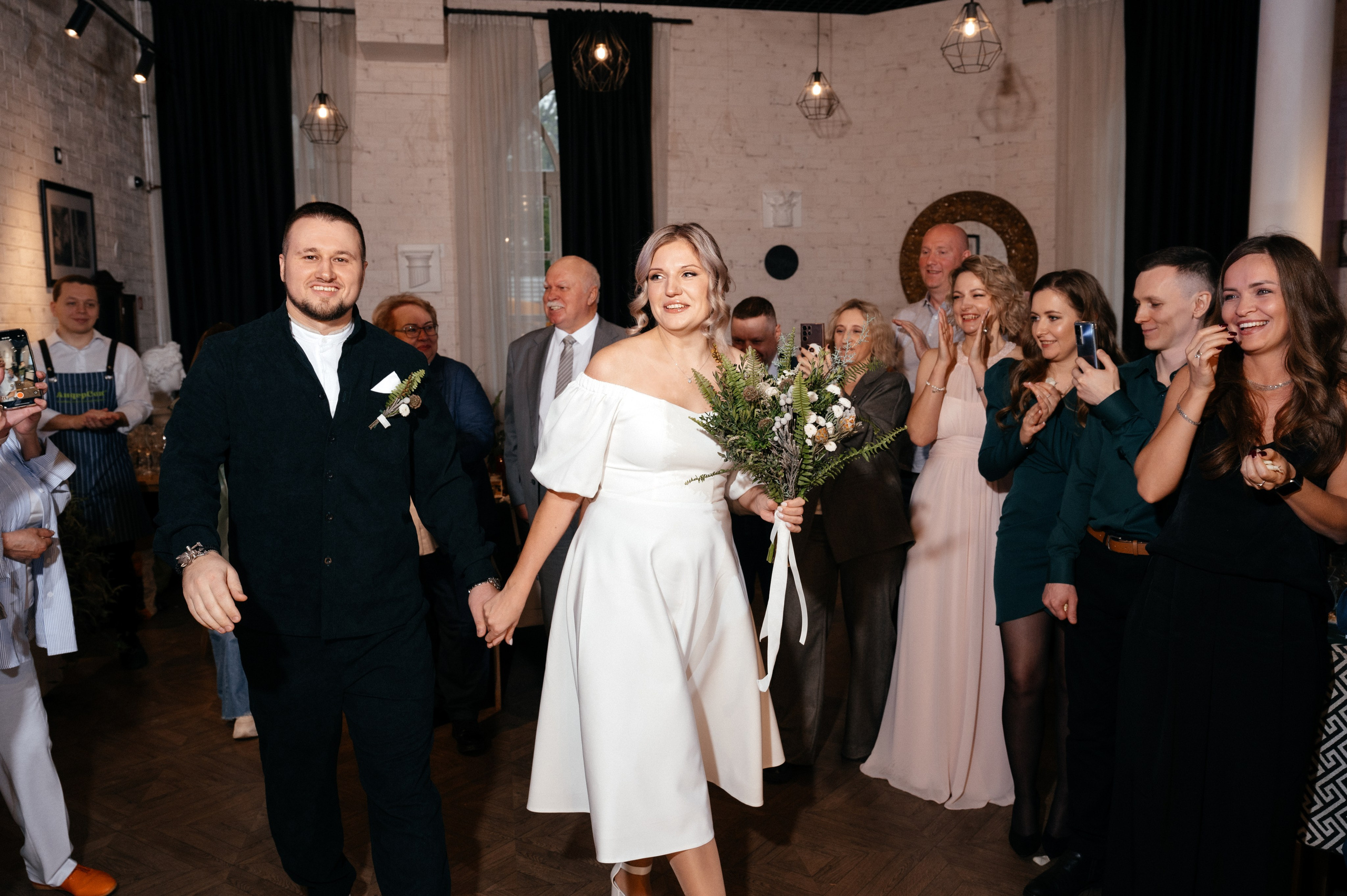 Валерия & Андрей. Свадебный фотограф в Москве Александр Белозерцев