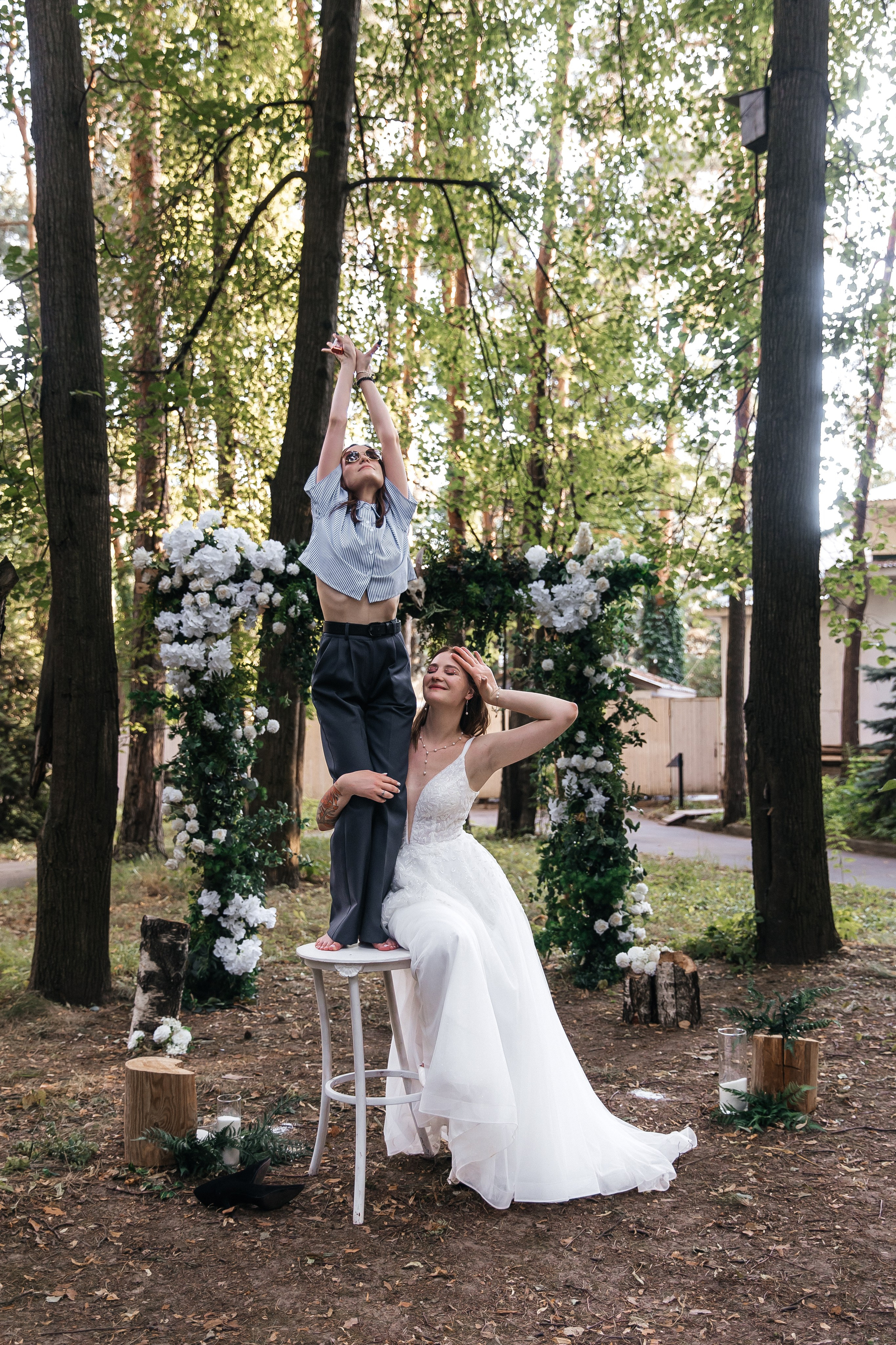 Sasha & Olya. Свадебный фотограф в Москве Виктория Арехова