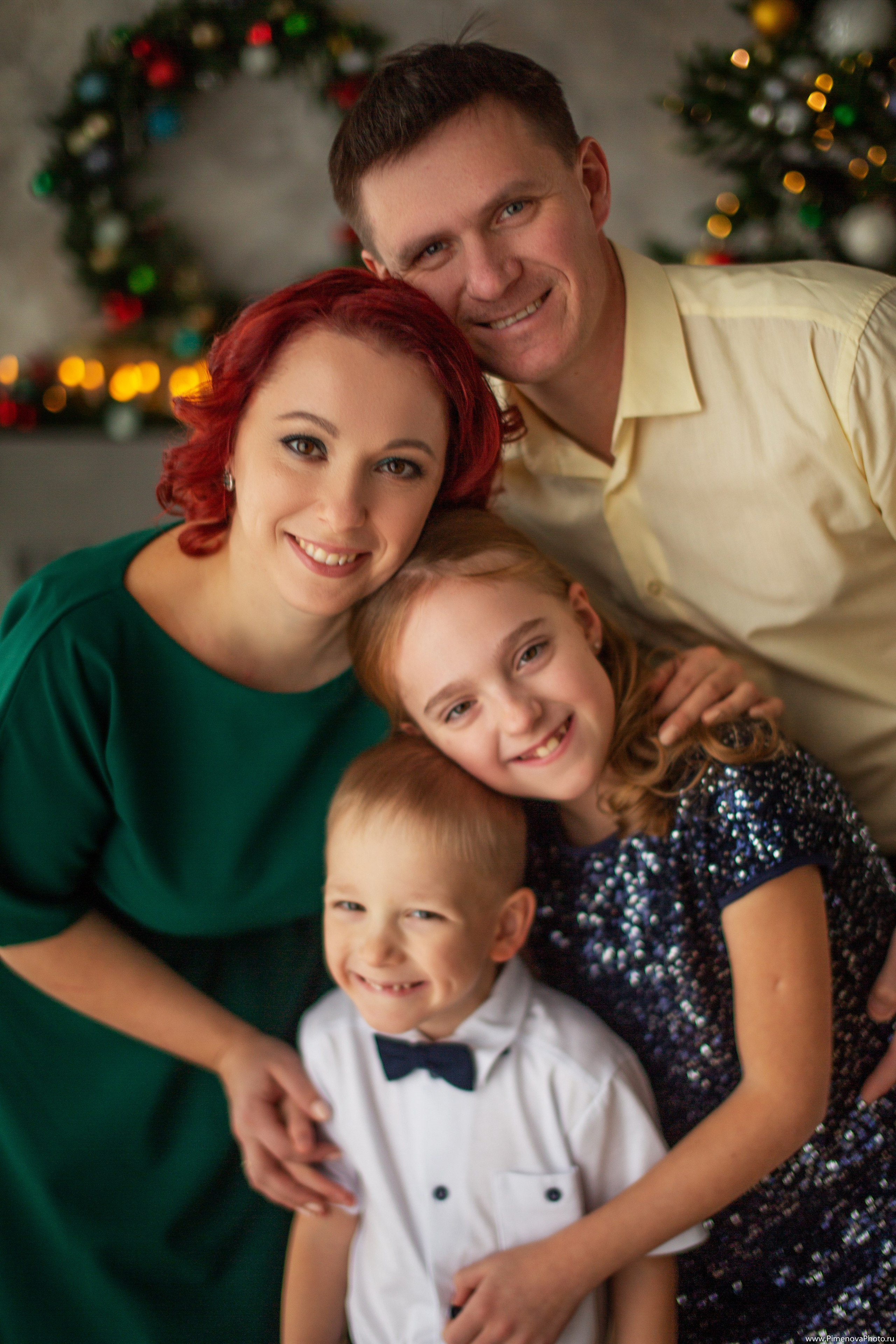 Новый Год. Семейный и детский фотограф в Петрозаводске