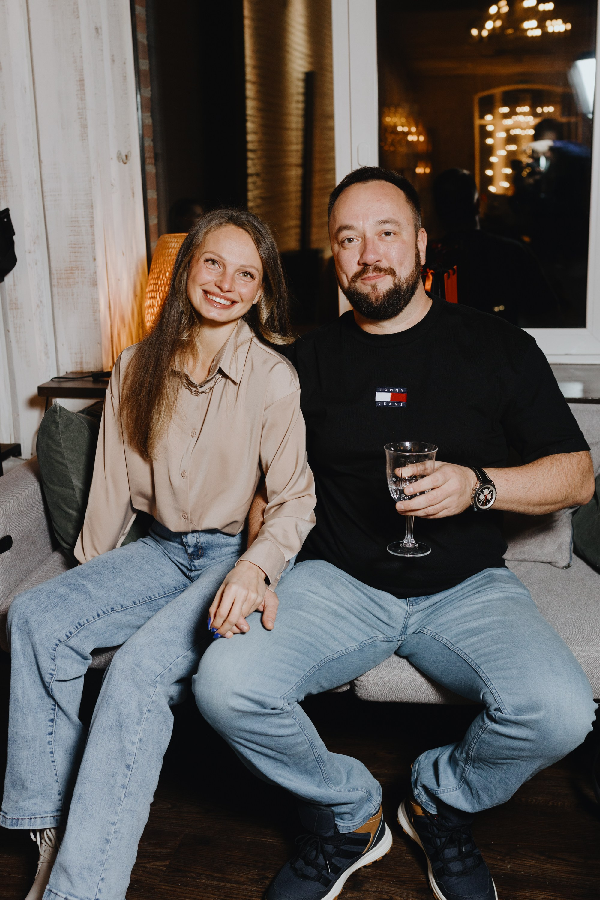 Годовщина свадьбы. Лофт «Весенний». Фотограф Илья Чернов