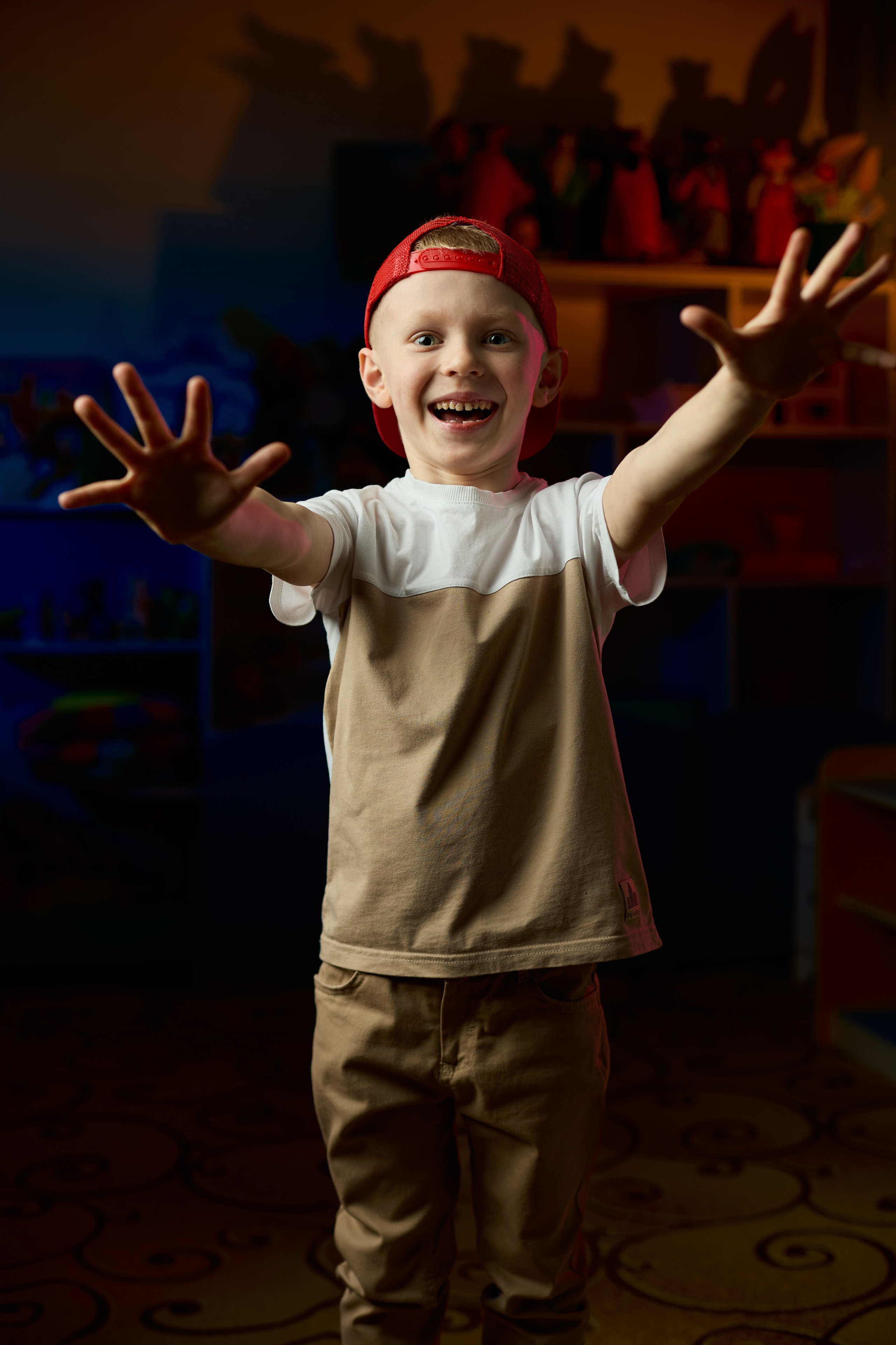 Фотосъемка в детском саду. Фотограф Илья Прохоров в Кирове