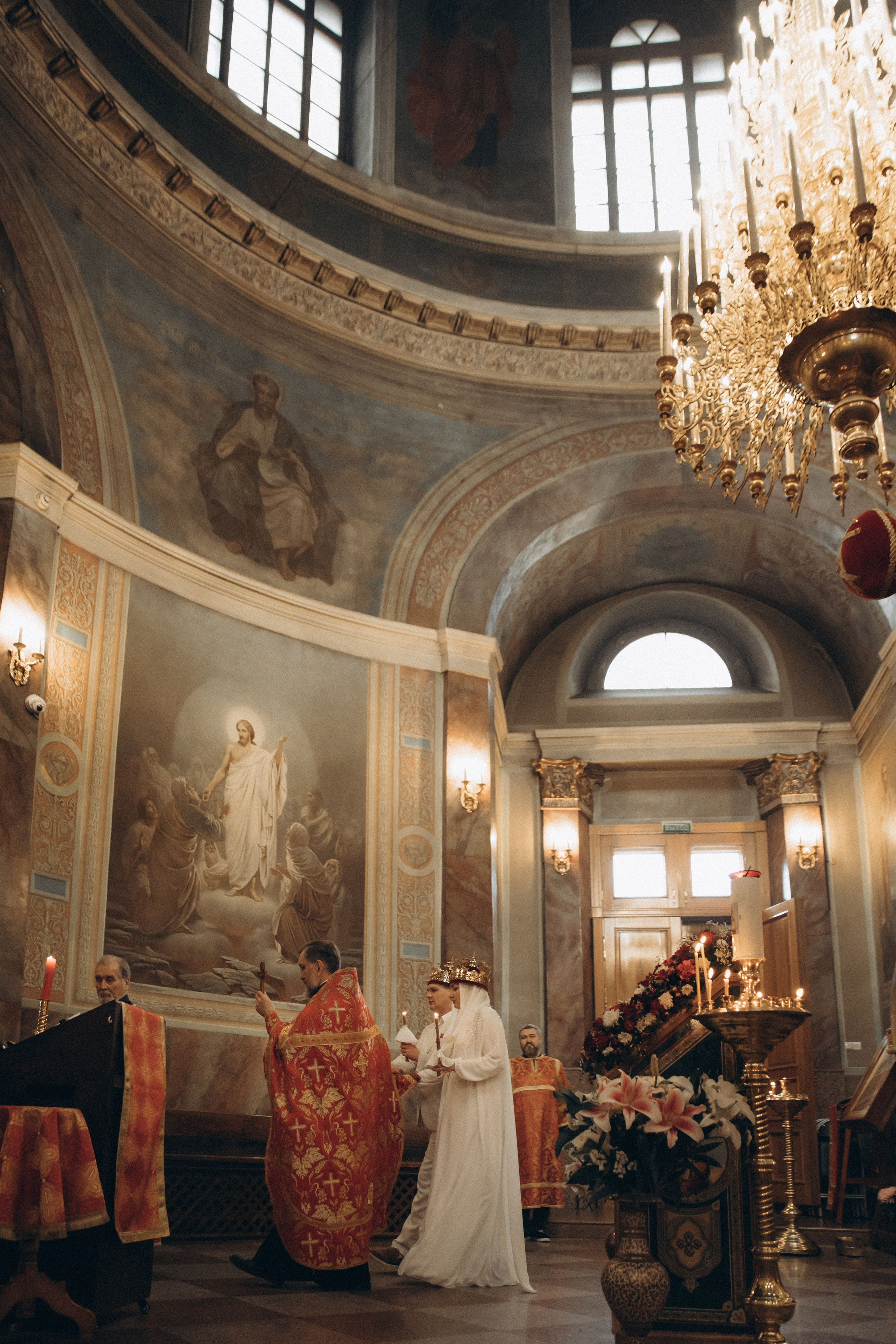 Венчание. Семейный фотограф в Москве и Королеве Евгения Баукова