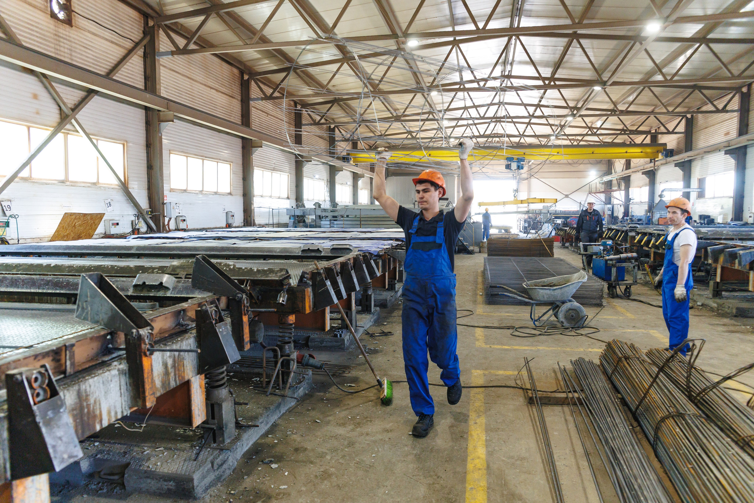 Производство компании Стройтехно в г. Богданович. Дмитрий Судаков, фотограф в Екатеринбурге и Москве