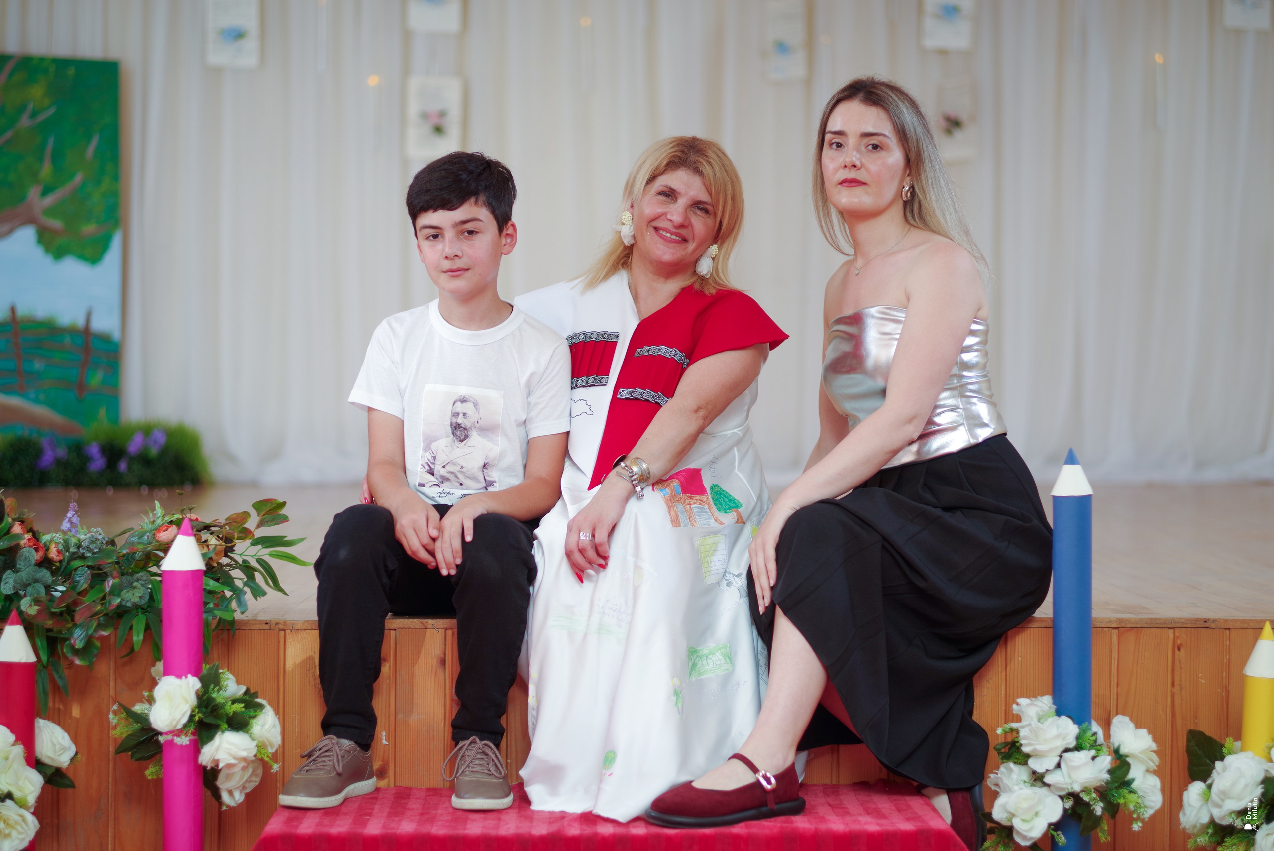 1 Школа. Портретный фотограф Денис Милютин