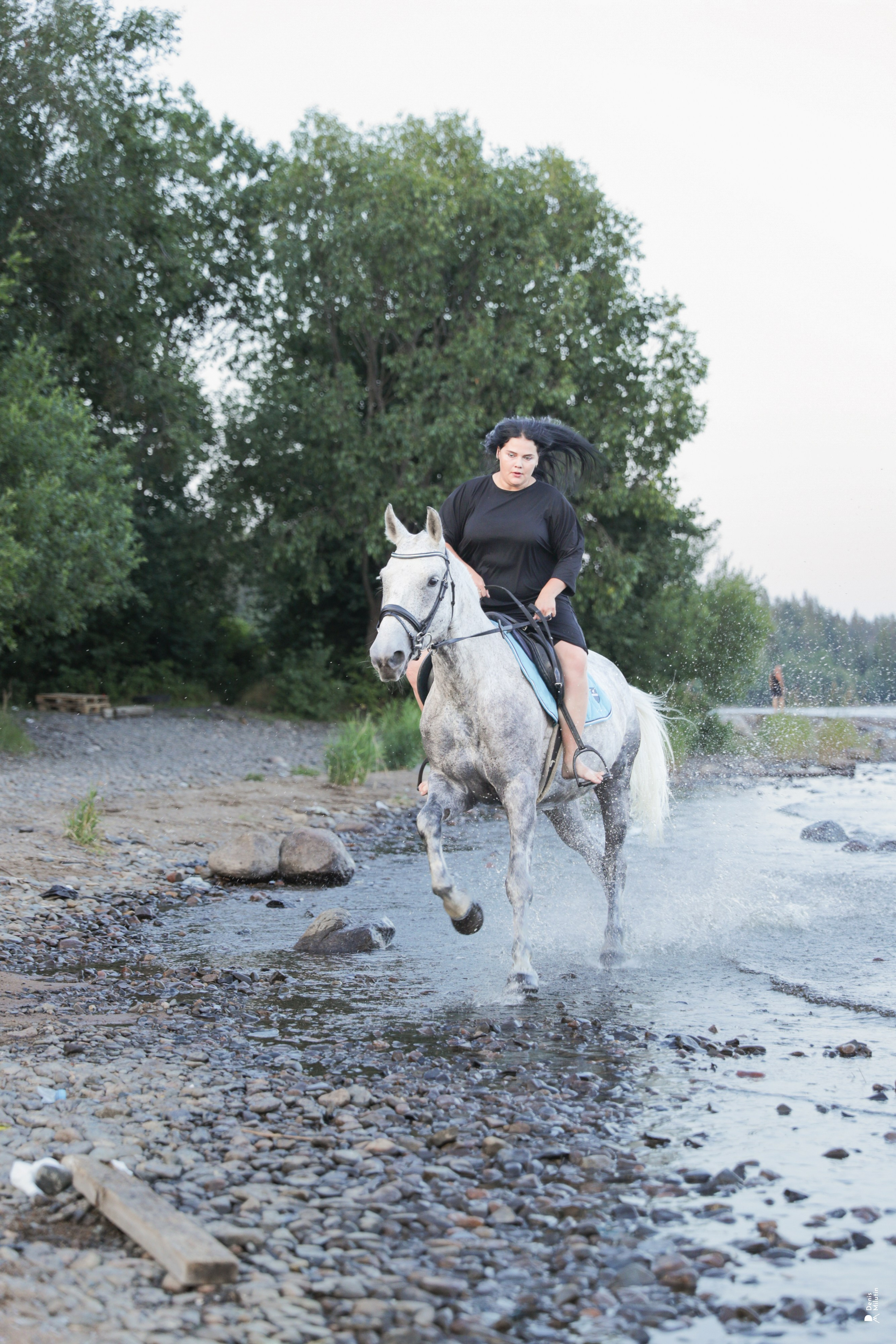Фото с лошадьми. Портретный фотограф Денис Милютин
