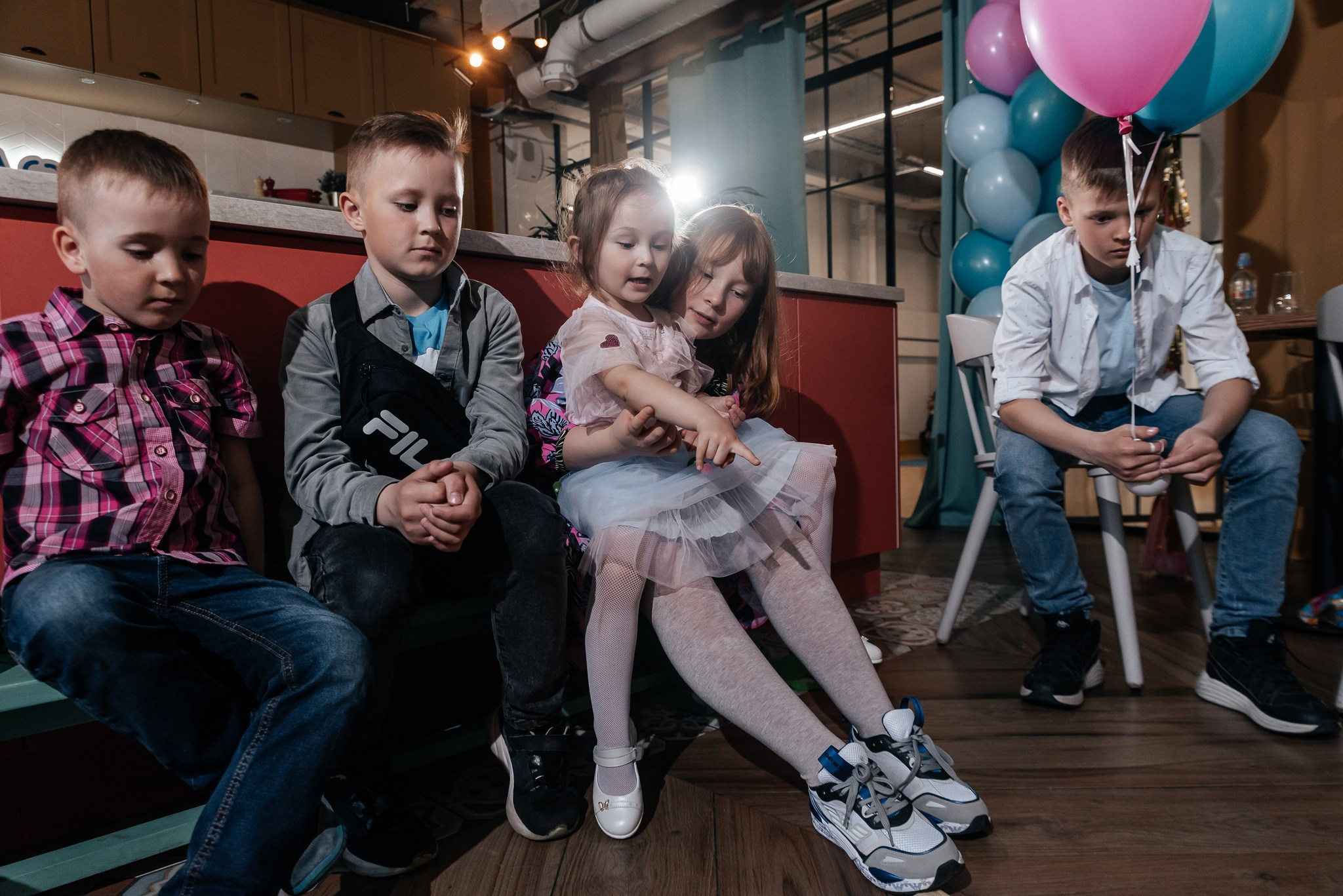 Кулинарный мастер-класс для детей. Свадебный и семейный фотограф из Санкт-Петербурга Климов Анатолий