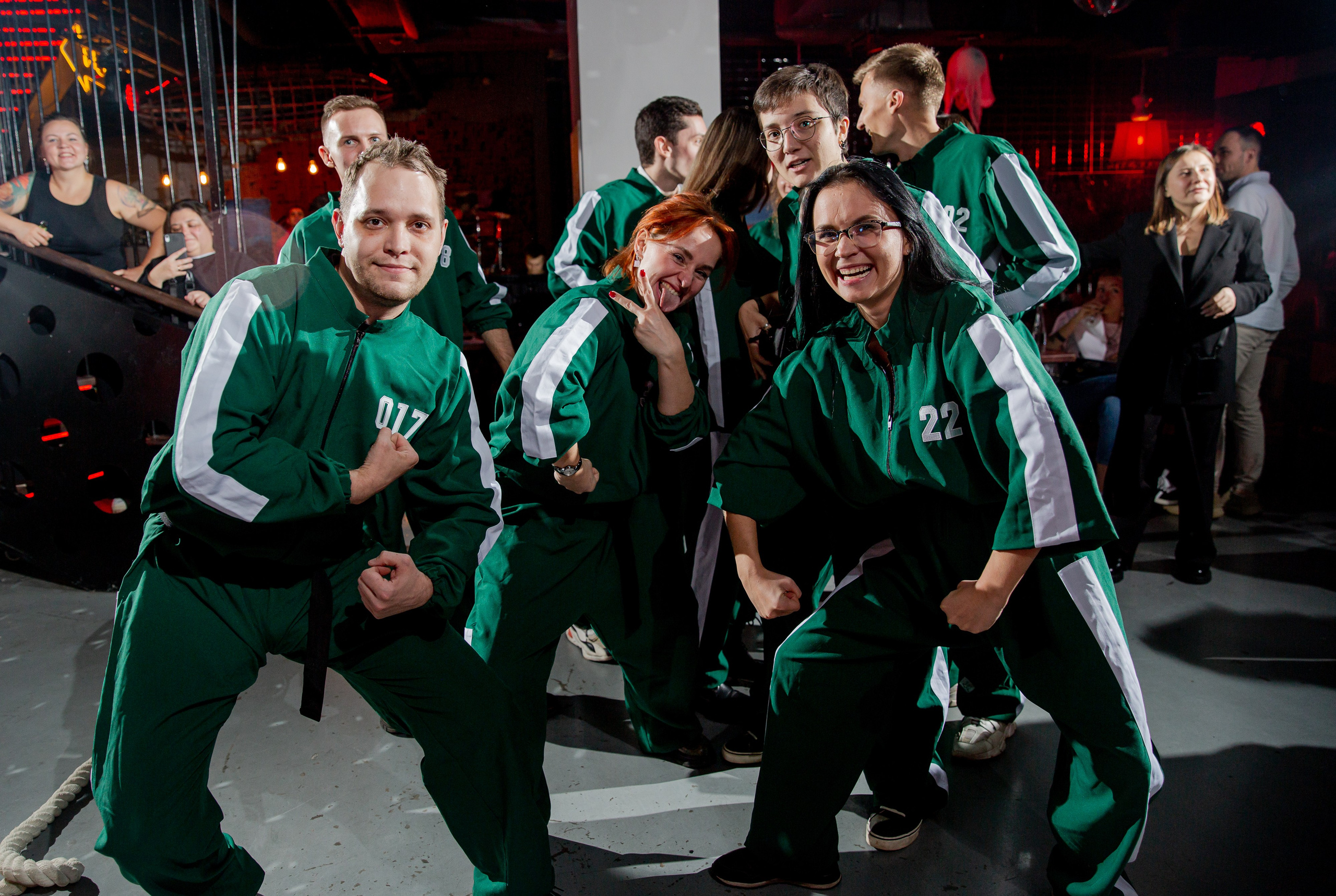 Игра в Кальмара. Свадебный фотограф Москва Анна Шилова