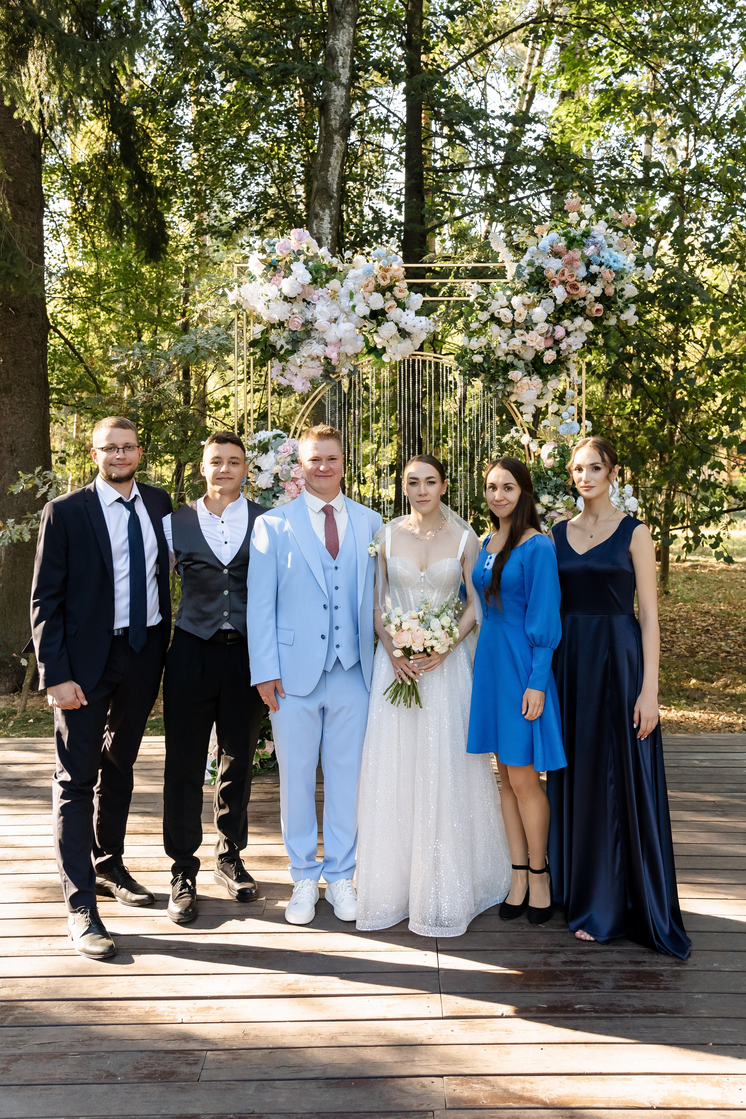 Свадьба Жени и Димы. Свадебный фотограф в Москве Яна Деньгина