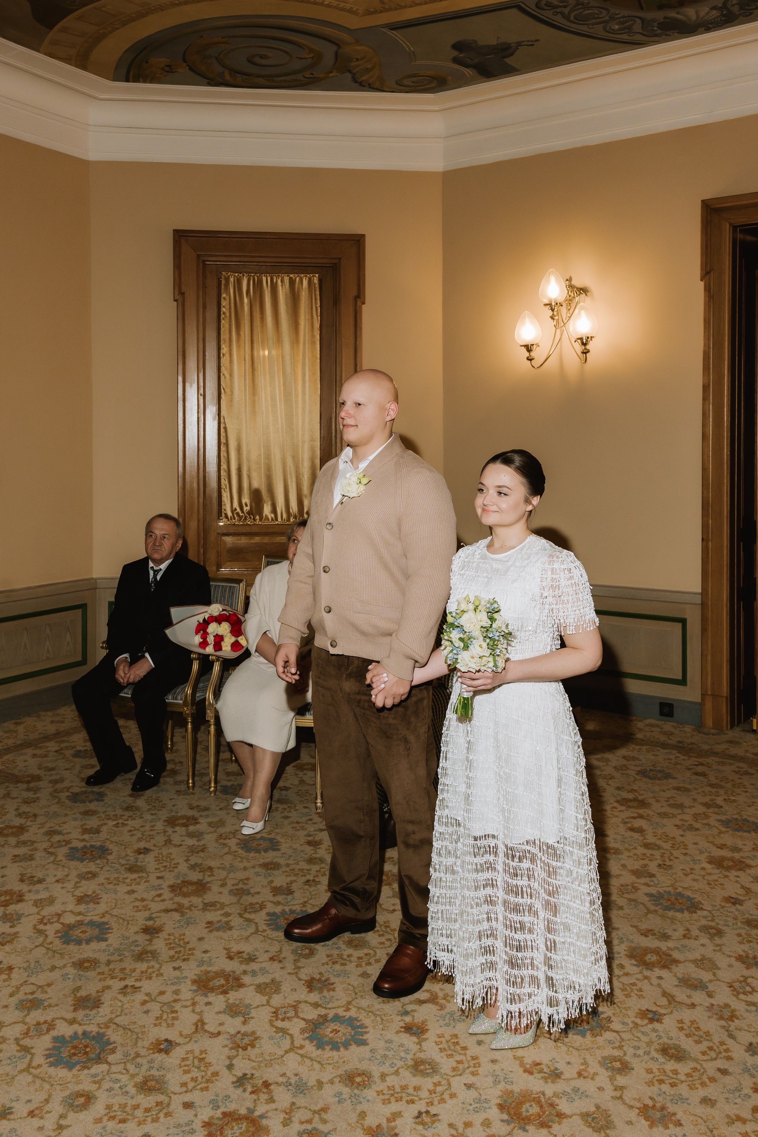 Мария и Сергей. Свадебный фотограф в Москве Яна Деньгина