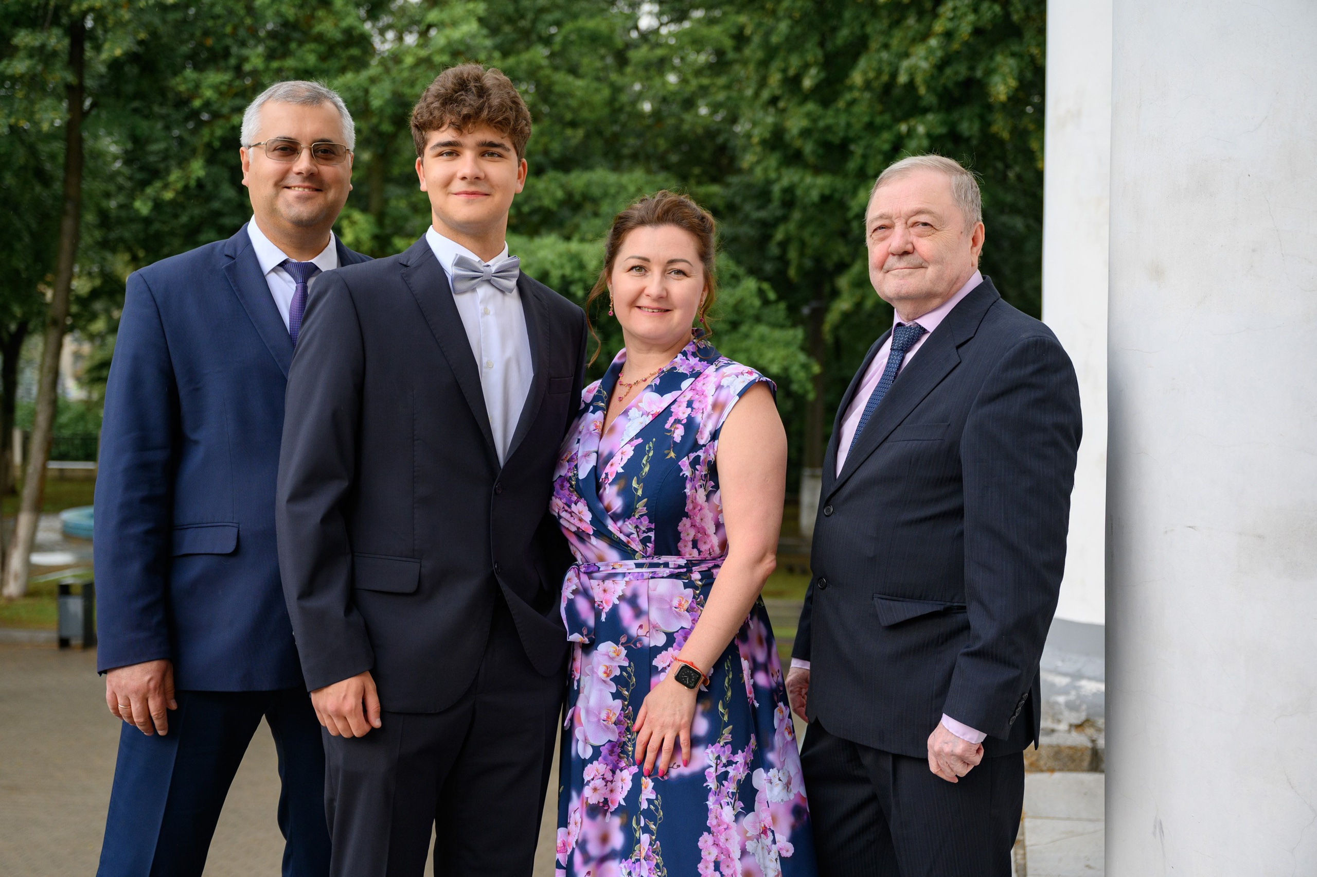 Выпускной в лицее 2024. Семейный фотограф Казакова Дарья